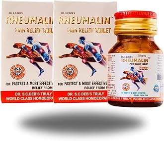 Dr s c deb Rheumalin Tablet || Pack of 2 || Sold by Yurve®