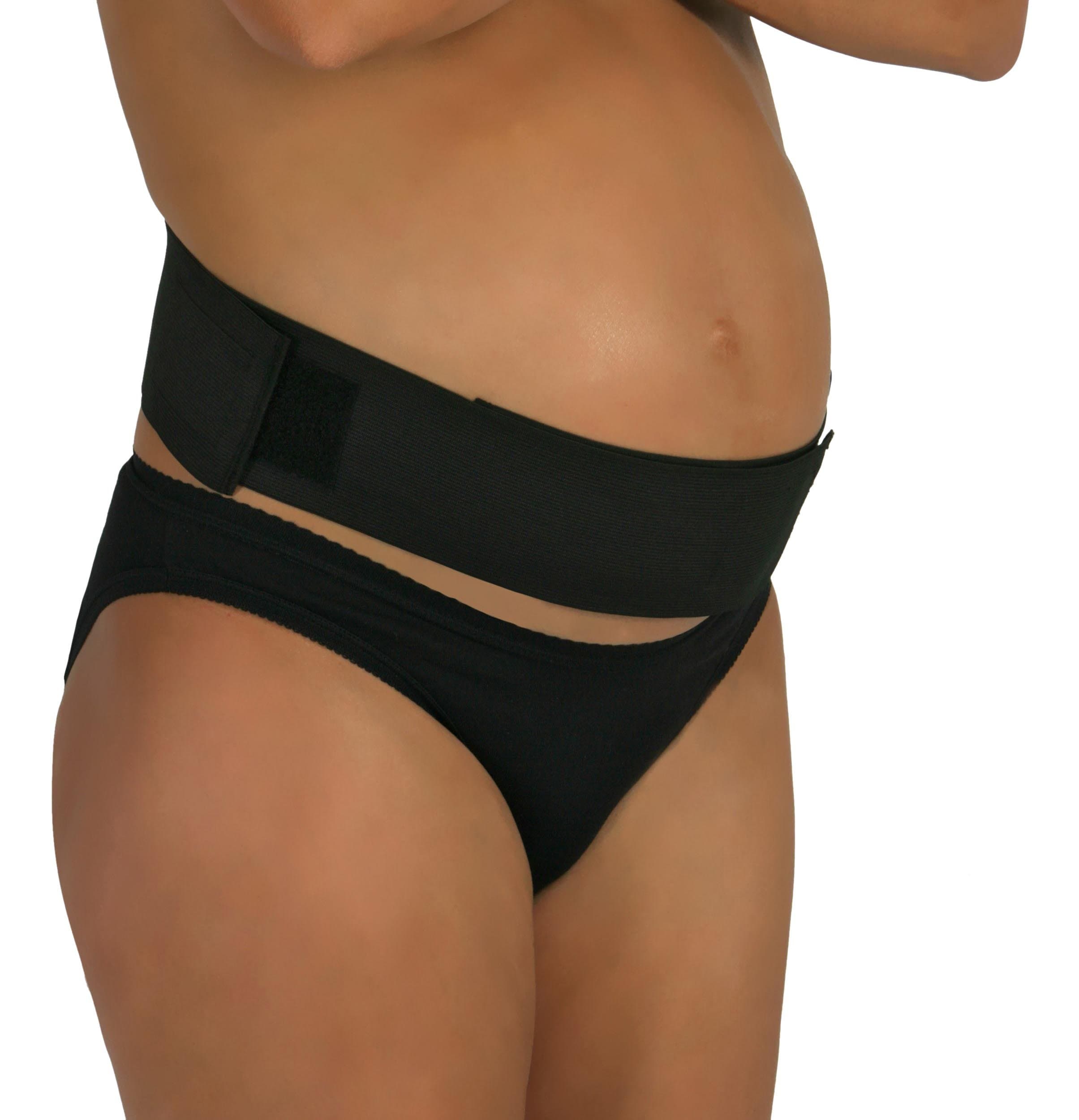 Carriwell - Adjustable velcro support belt-Black-M