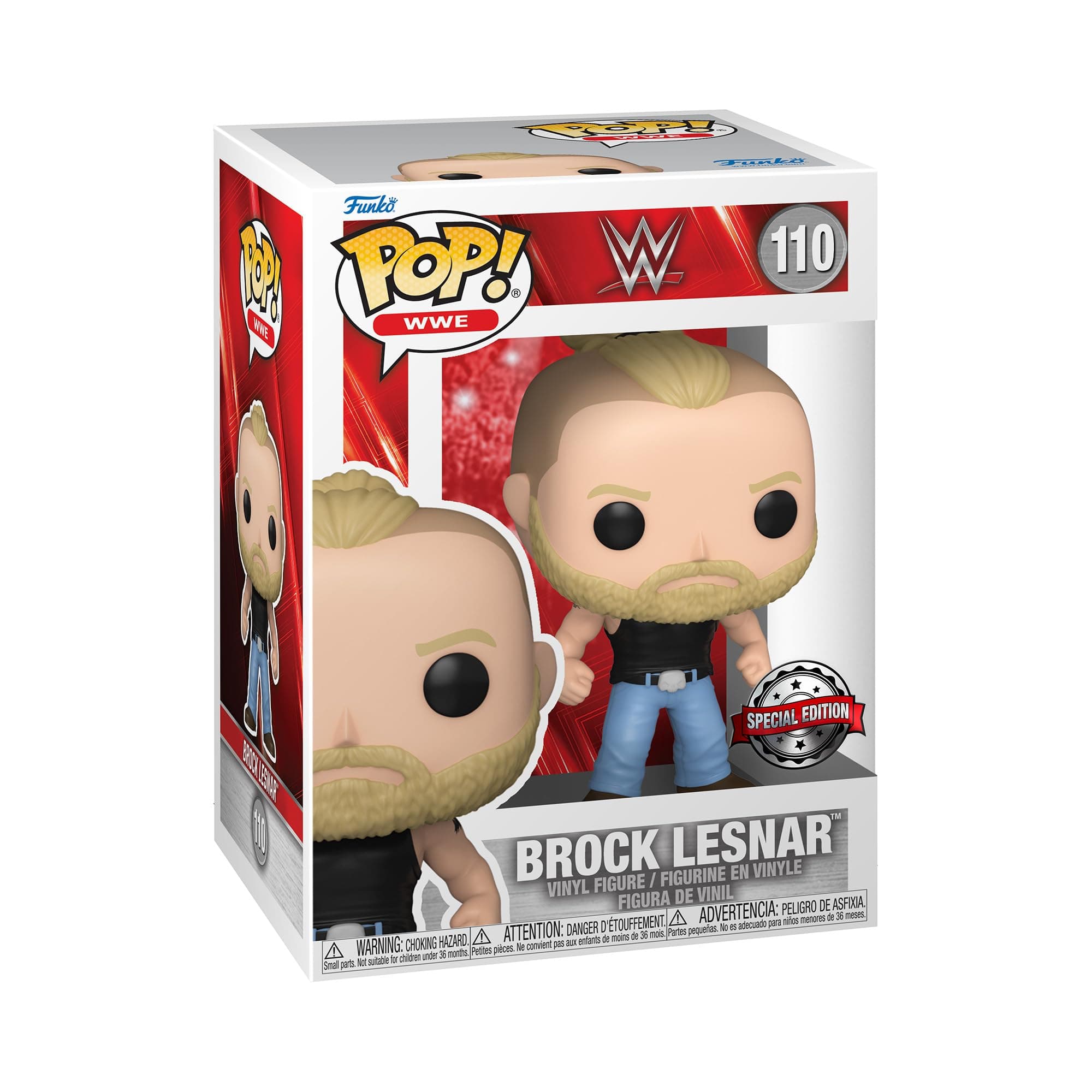 Pop! WWE: Brock Lesnar, Amazon Exclusive