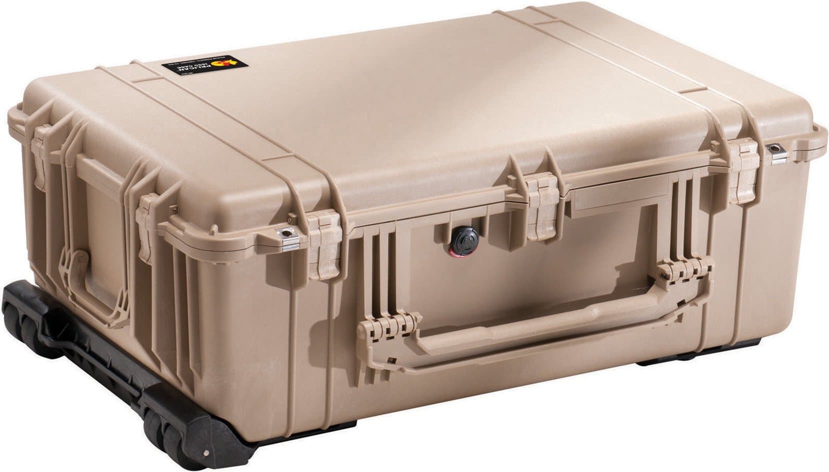 Pelican 1650 Case With Foam (Desert Tan)