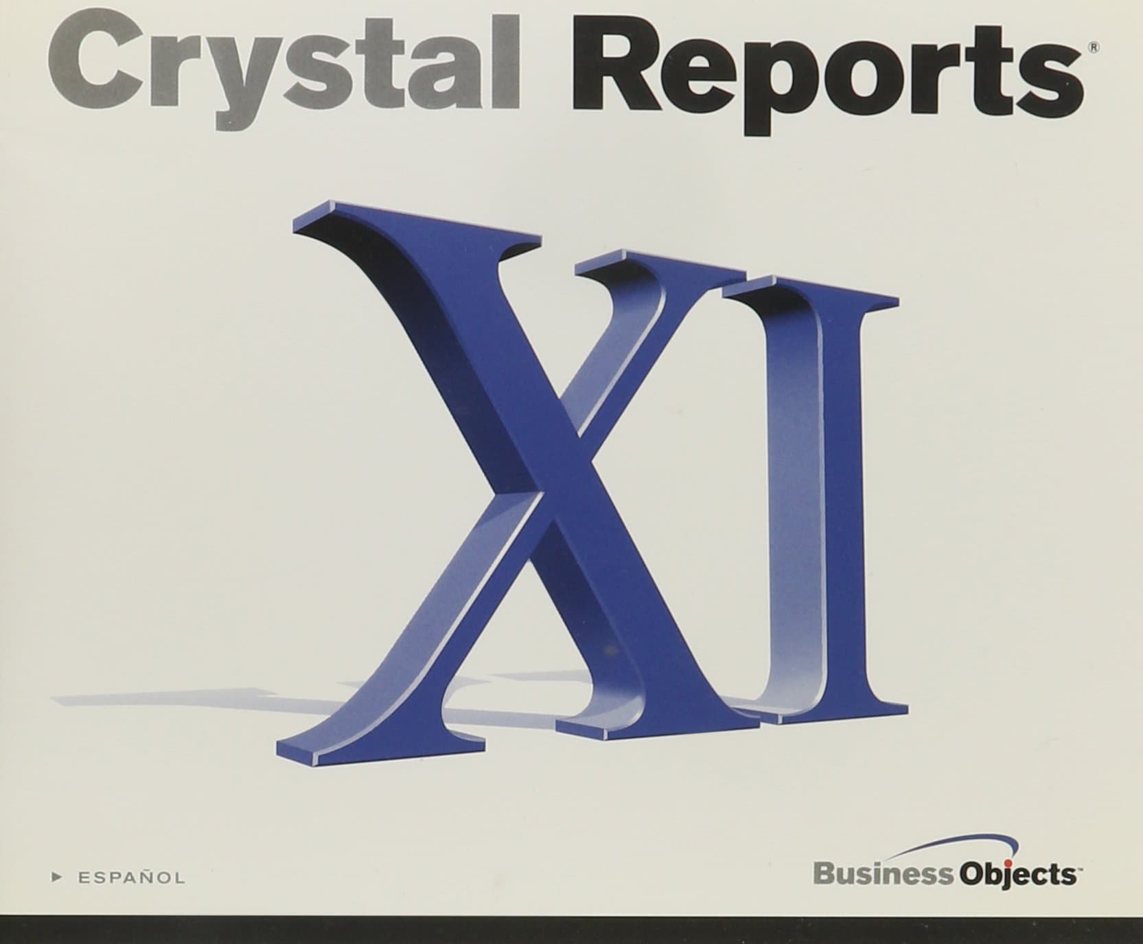 Crystal Reports 11 Professional Full Product Spanish [Old Version]