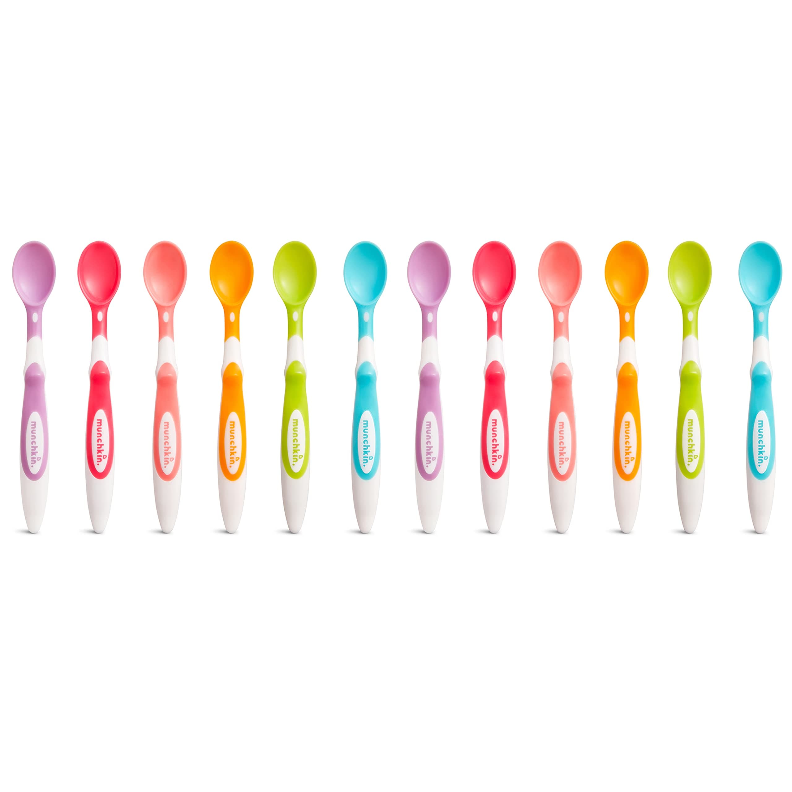 Munchkin Soft-Tip Infant Spoons (12 Piece)