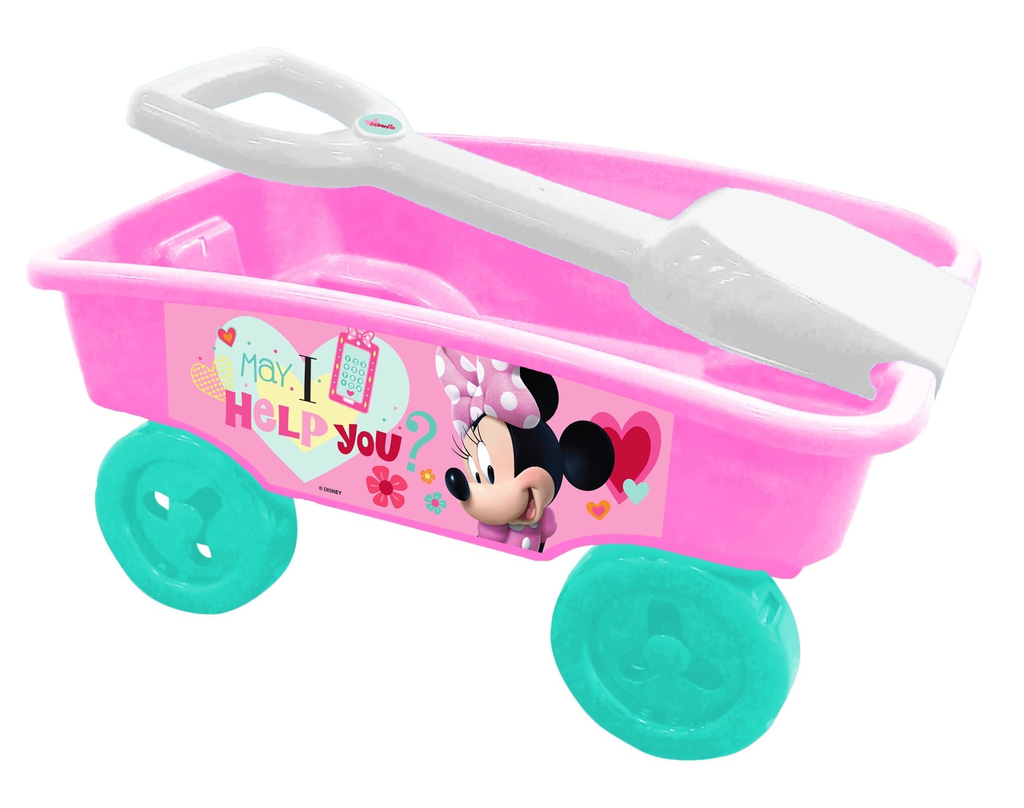 Minnie Mouse Happy Helpers Shovel Wagon