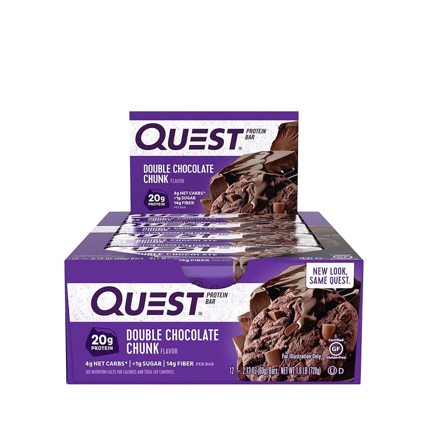 QUEST NUTRITION SPO DOUBLE CHOCOLATE CHUNK, 2.12 OZ