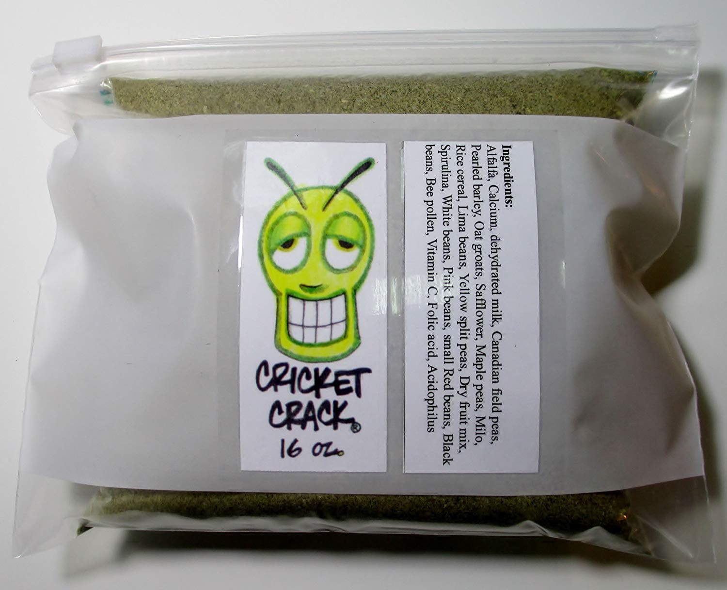 Cricket Crack - 1 Pound Bag Gutload (1 lb)