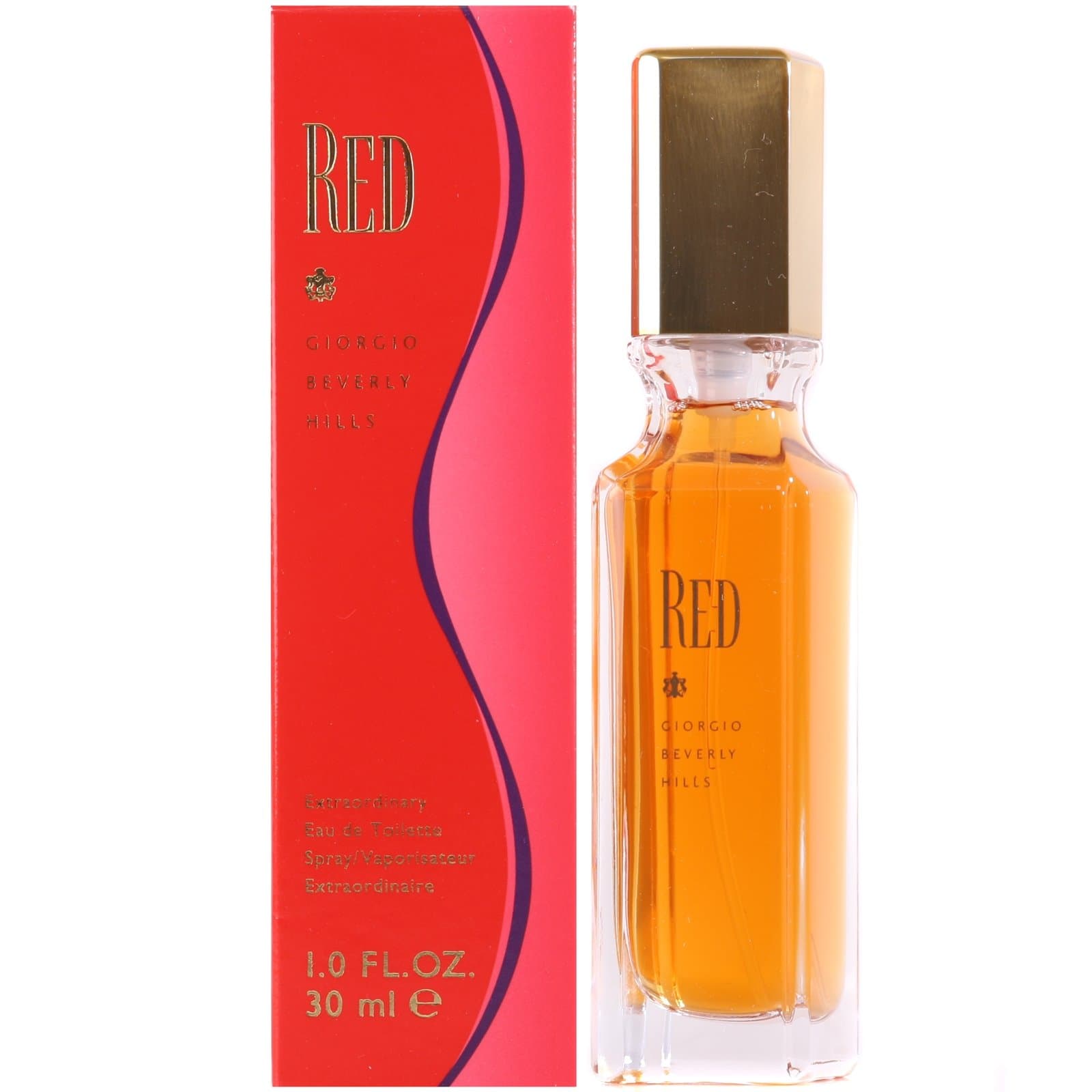 Giorgio Red Eau de Toilette - 30 ml
