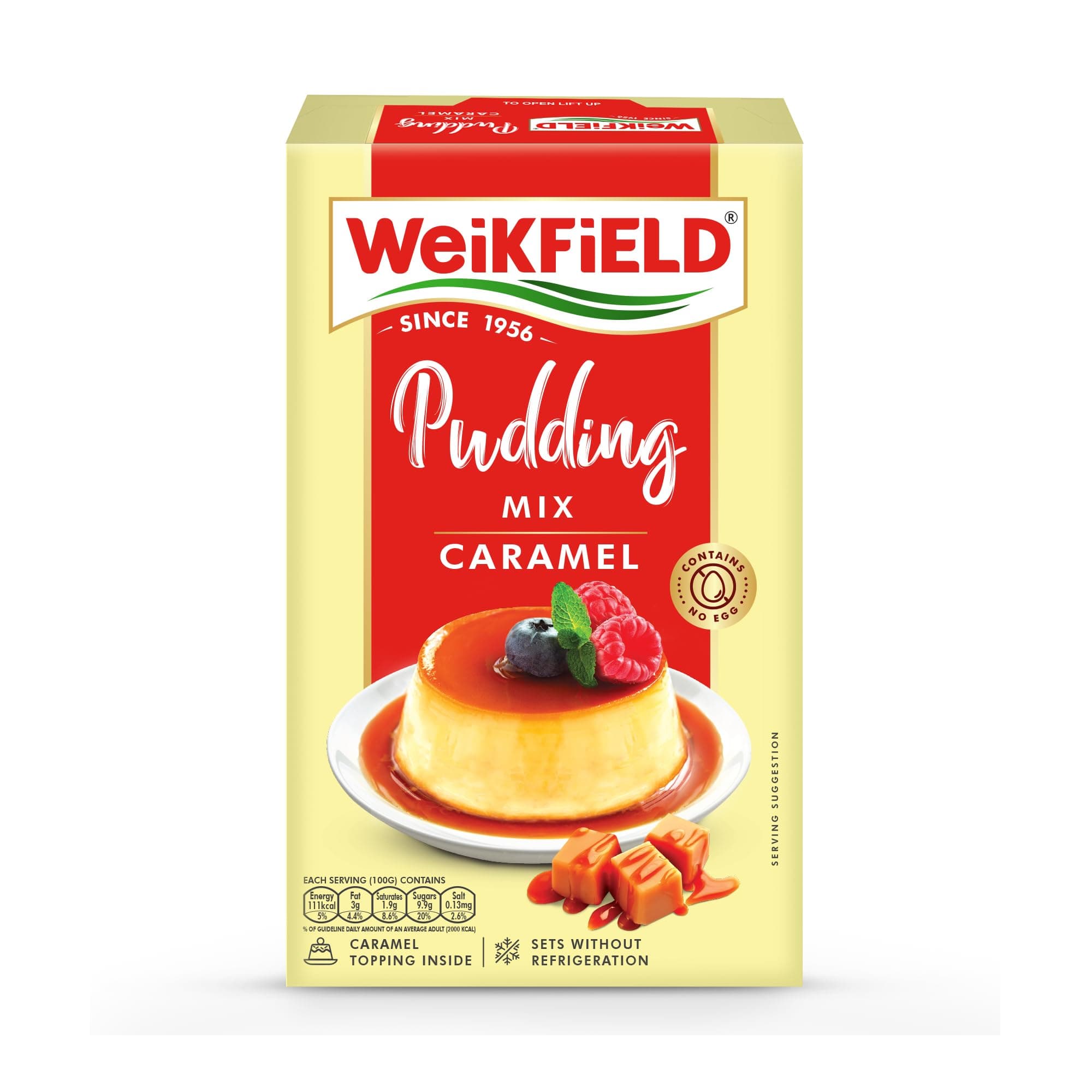 Caramel Pudding Mix, 70g