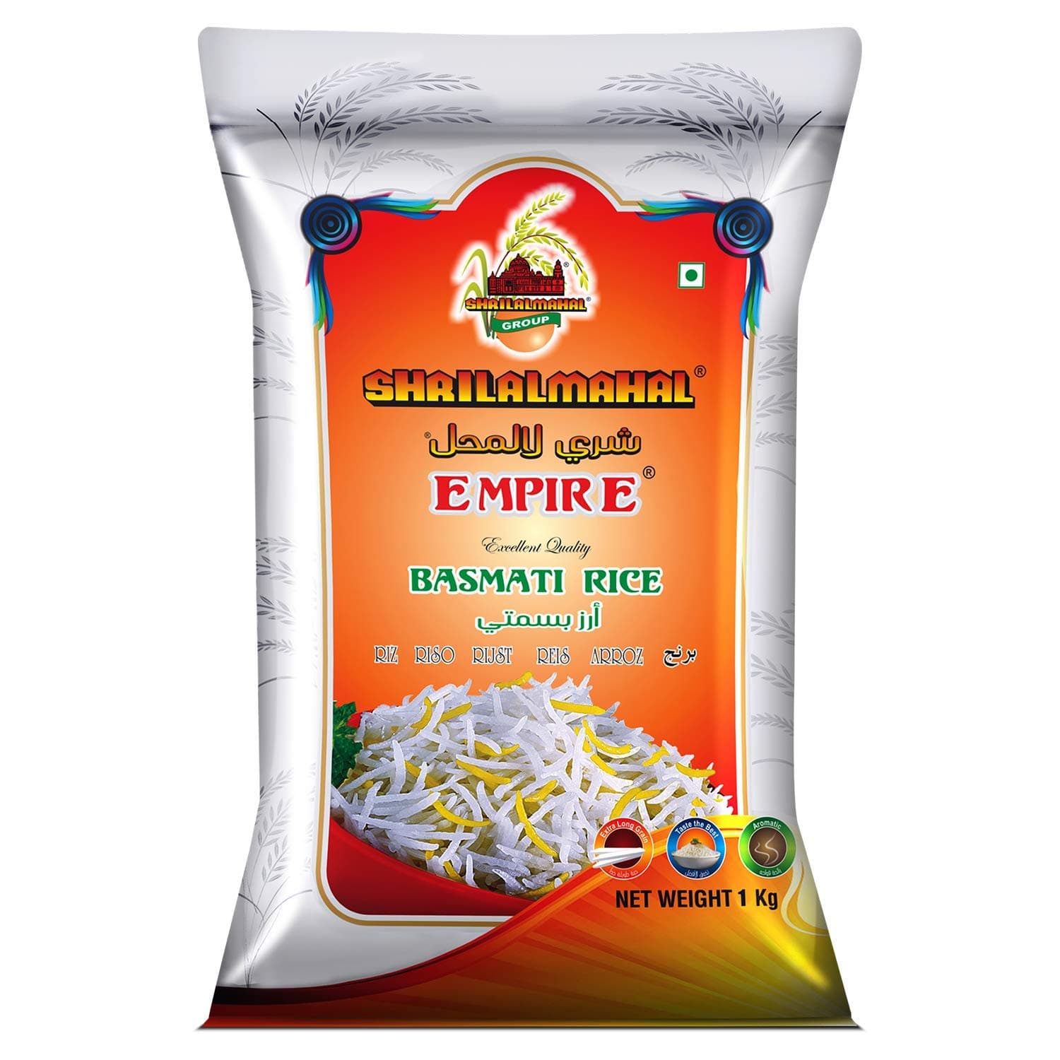 SHRILALMAHAL Empire Basmati Rice (Most Premium) (5 Kg)