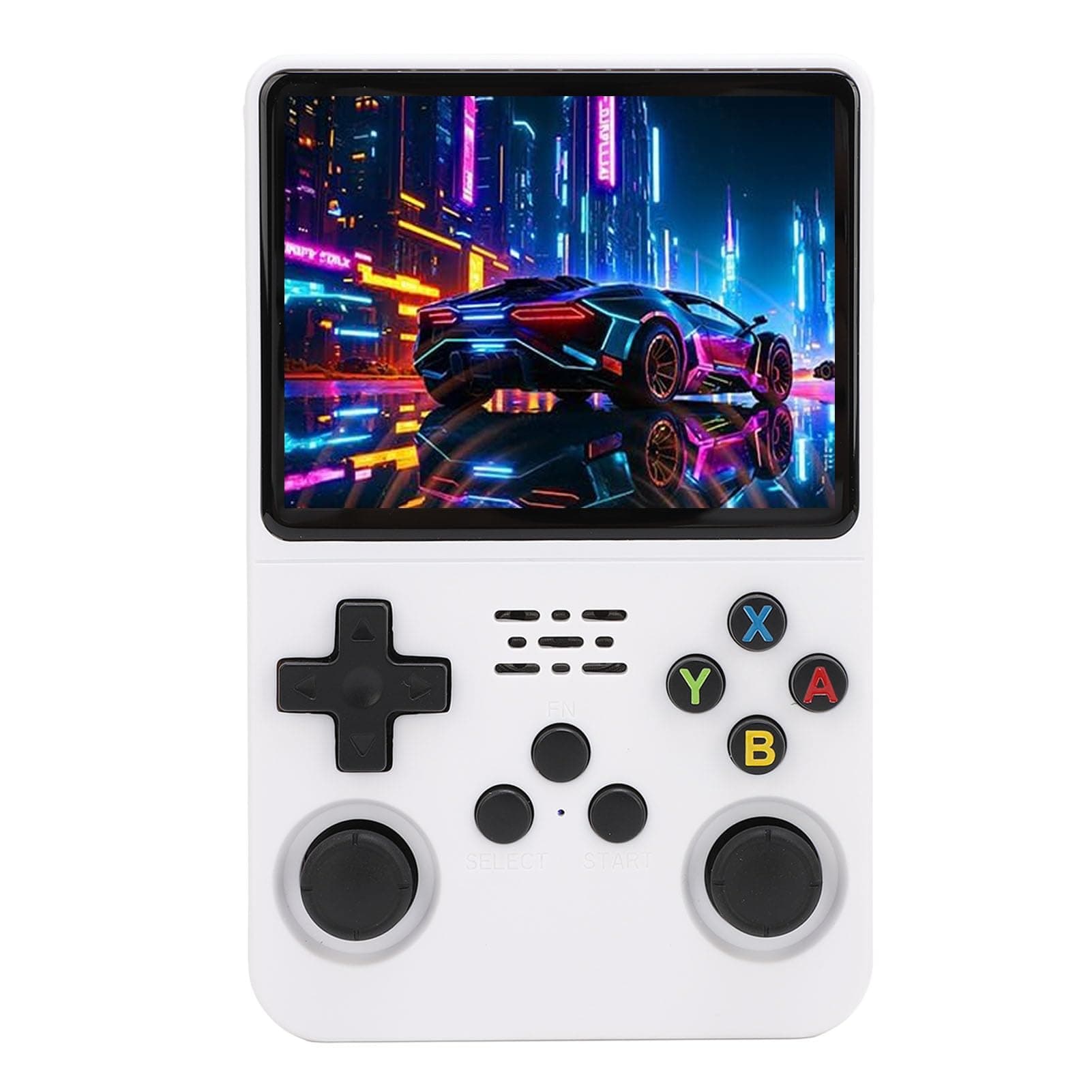 Dpofirs Handheld Game Console, 3.5 Inch Screen, Mini Retro Console, Portable Pocket Console, 3000mAh Battery, Retro Emulator Systems, Portable Handheld Video Game Console (128G)