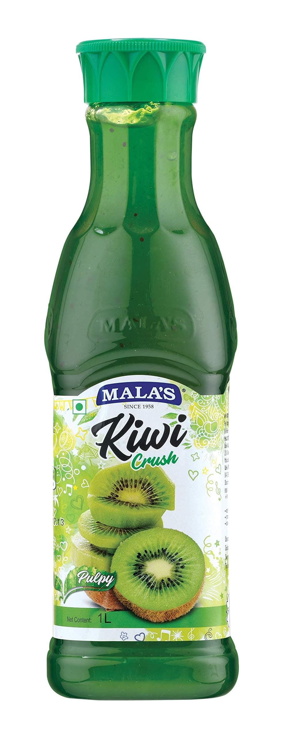 Kiwi Crush 1Ltr Pet Bottle