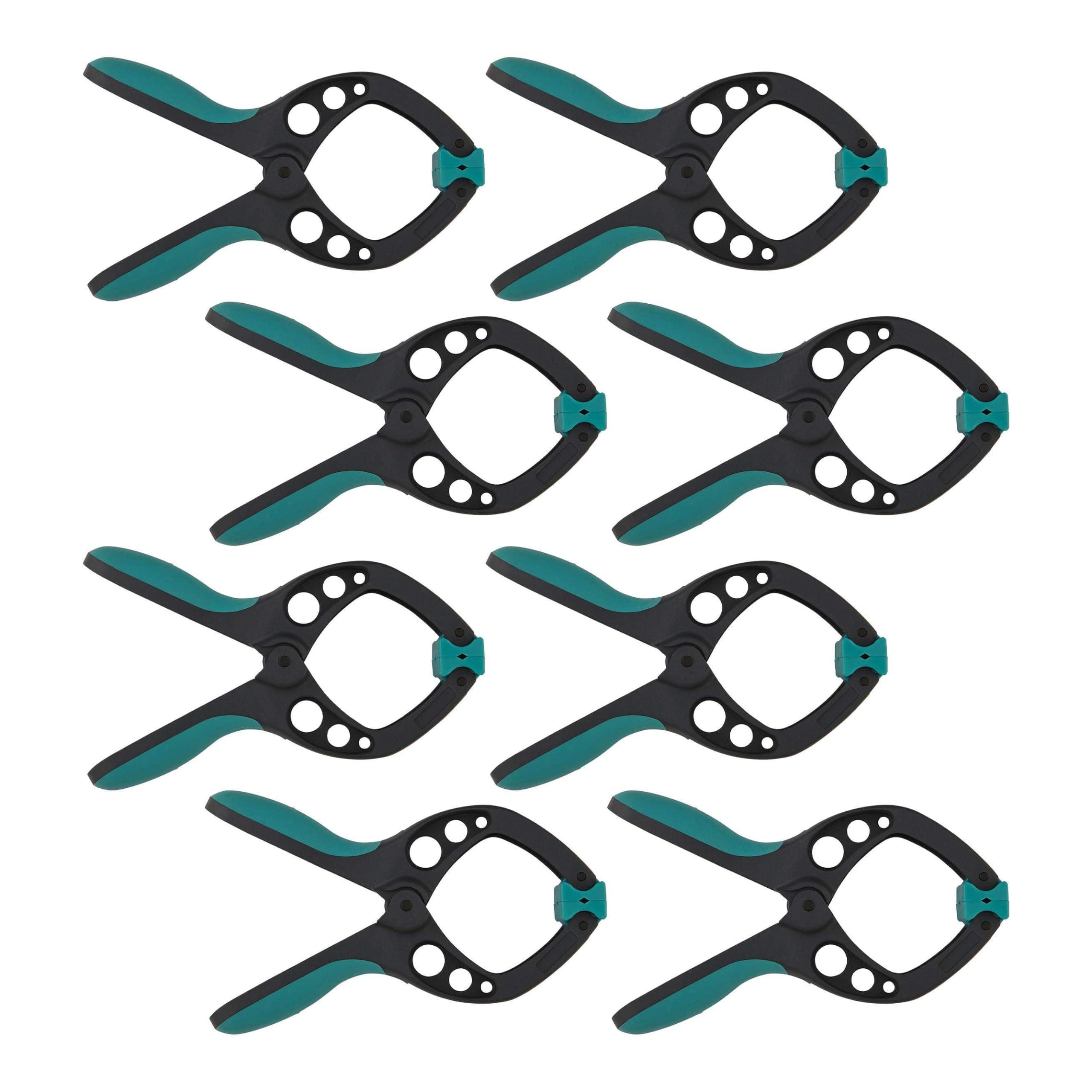 8 PRO Spring Clamps, 60 mm I 8652000 I A Versatile aid – Ideal for DIY and Model Building Projects