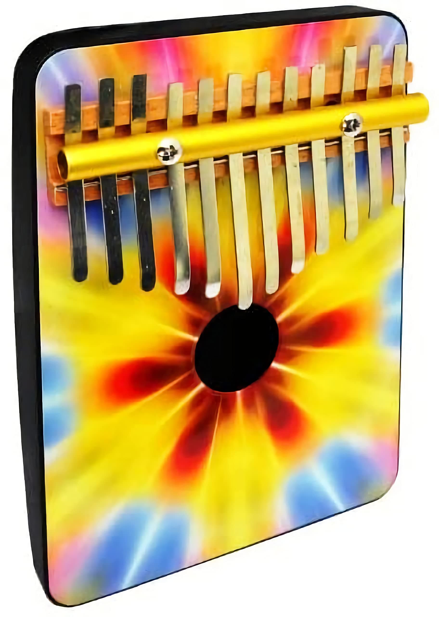 Schoenhut12 Note Tie Dye Thumb Piano (Multicolor)