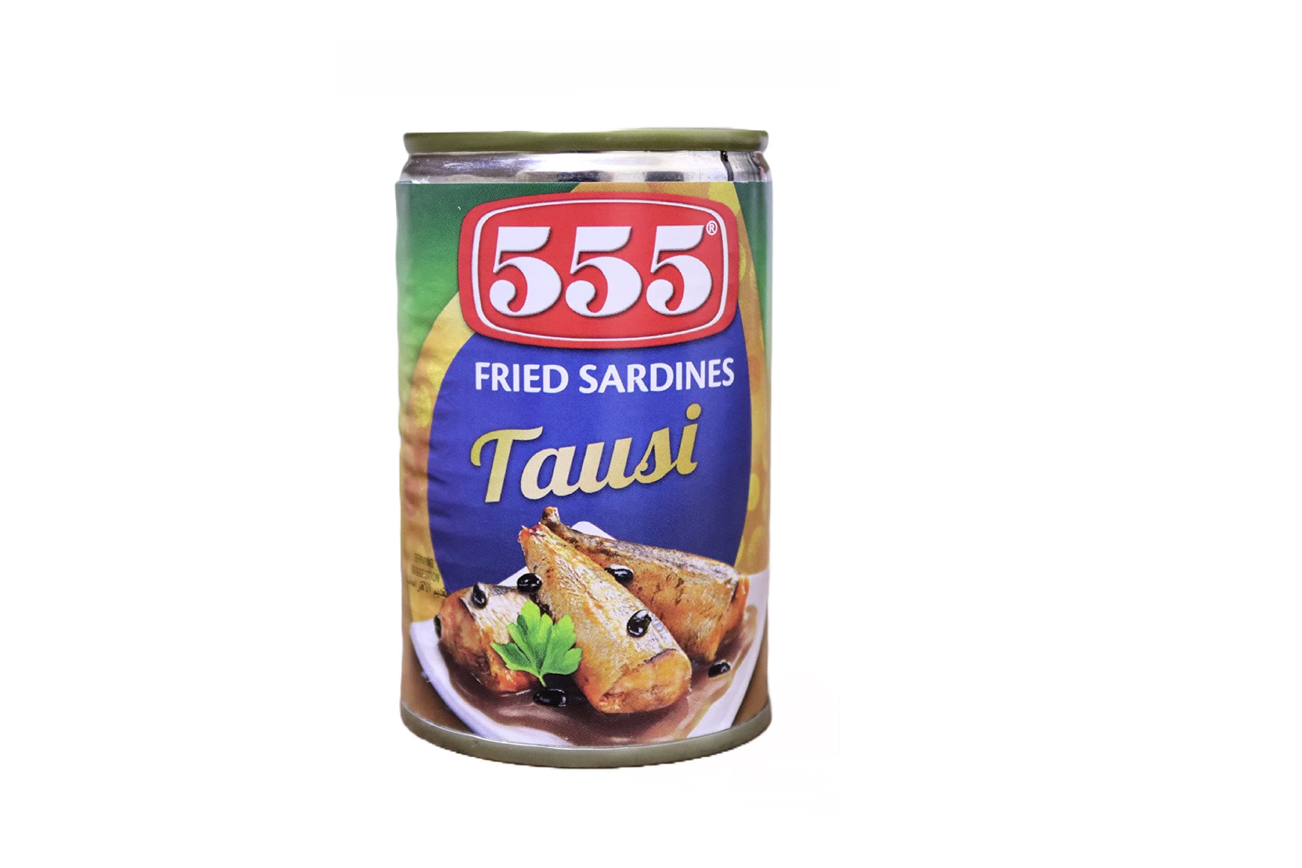 555 Fried Sardines With Tausi 155g