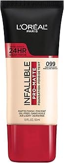 L'Oreal Paris Cosmetics Makeup Infallible Pro-Matte Liquid Longwear Foundation, True Porcelain, 1 fl oz.