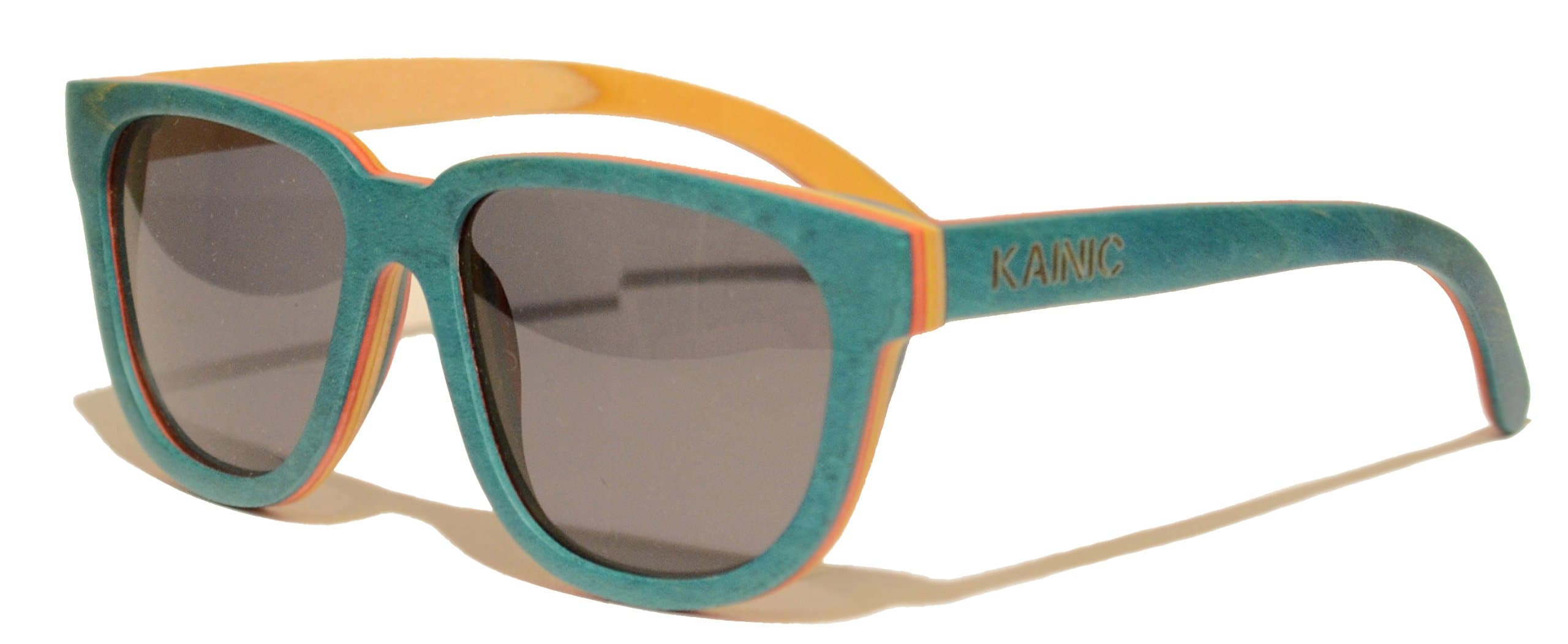 Kainic Orion Polarized Wood Sunglasses
