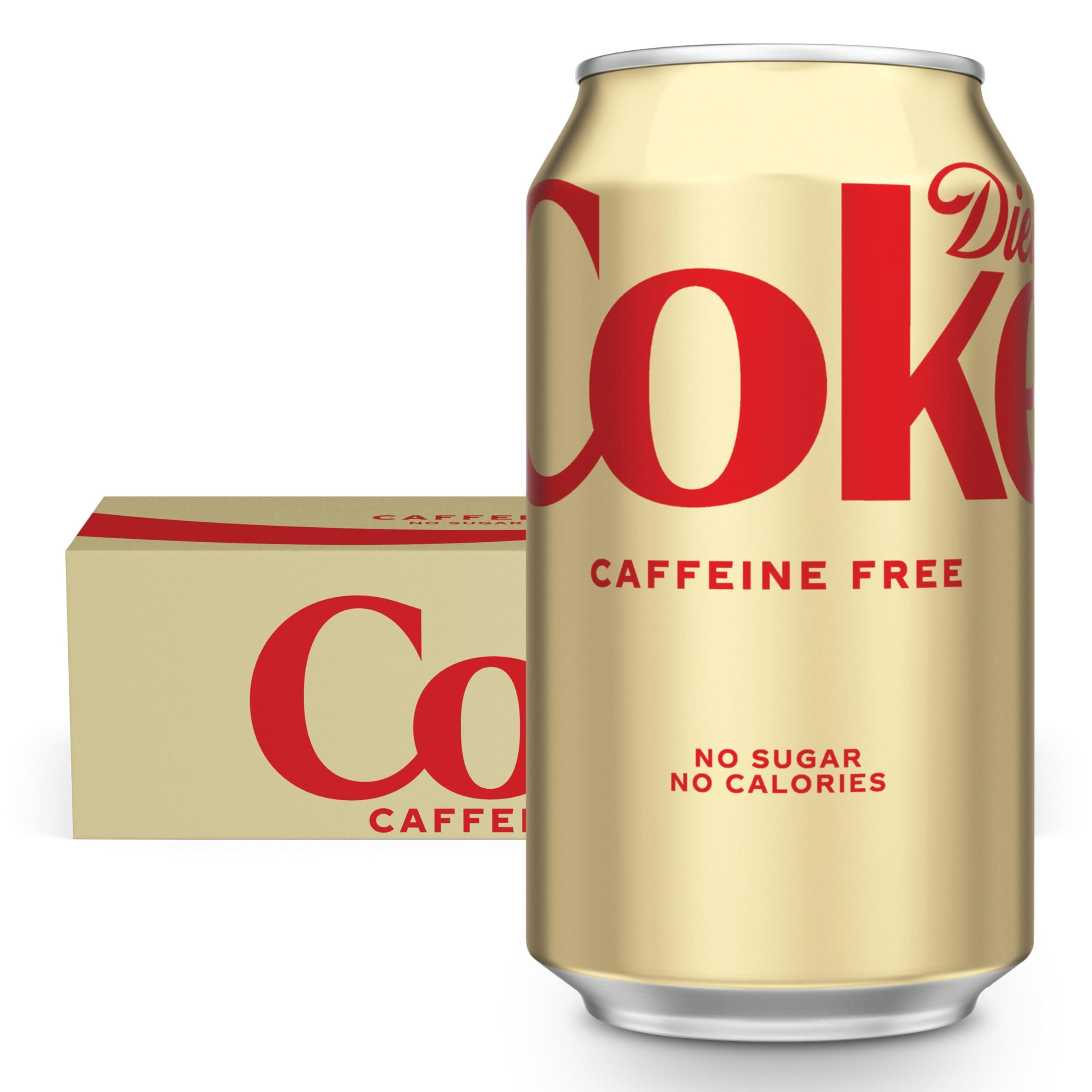 Coca-Cola Decaffeinated Diet Coke, 12 oz (12 Cans)