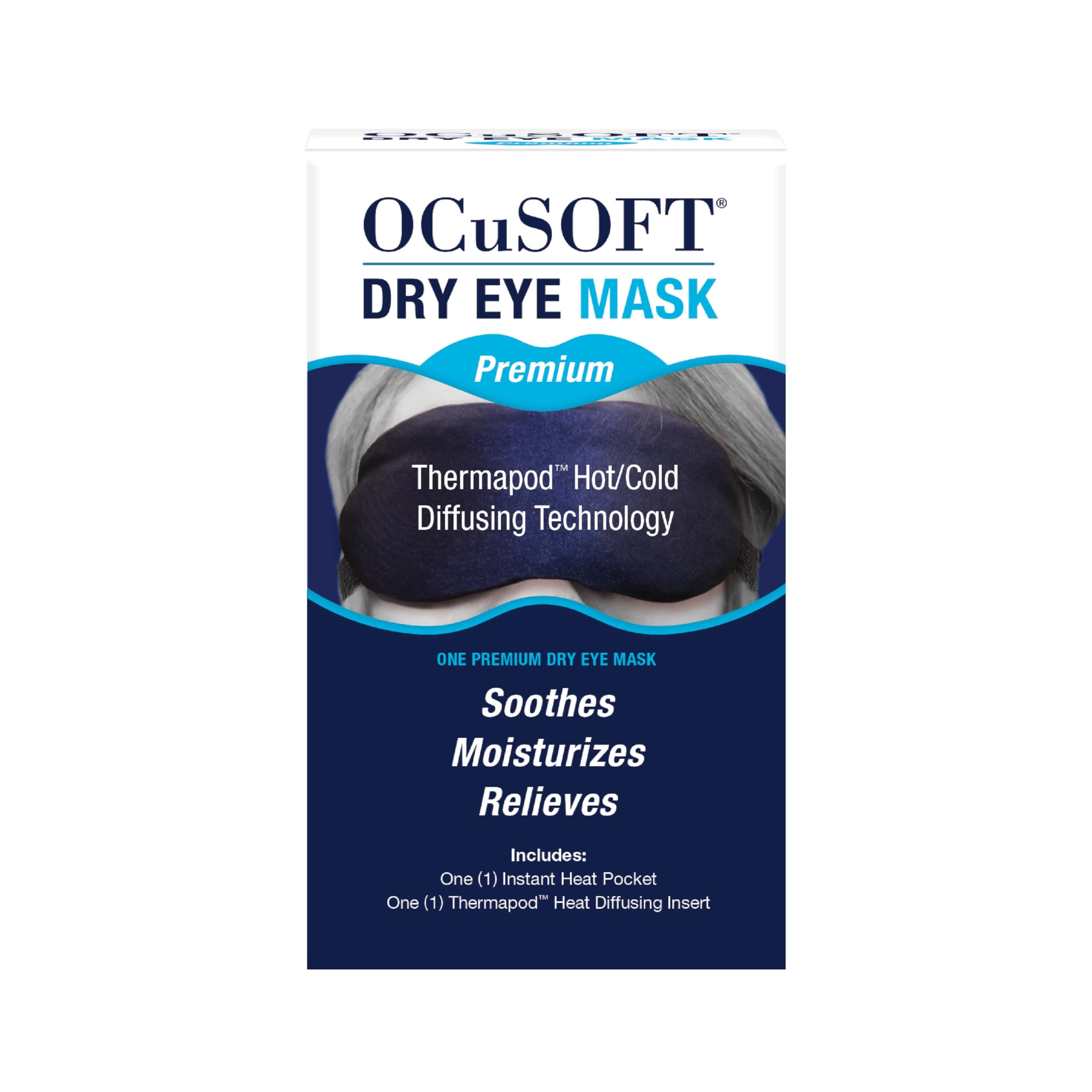 Ocusoft Dry Eye Mask Premium