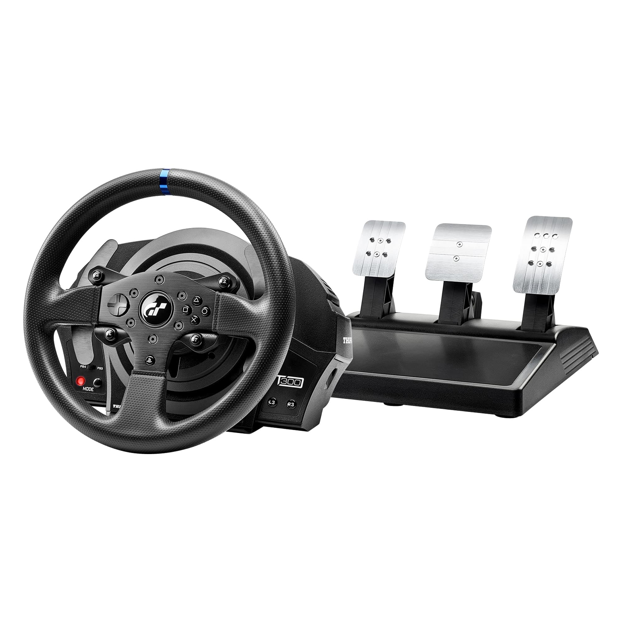 T300 RS GT - High-Performance Racing Wheel and Pedal Set with Force Feedback for PC, PS4, and PS5, PS5 Pro