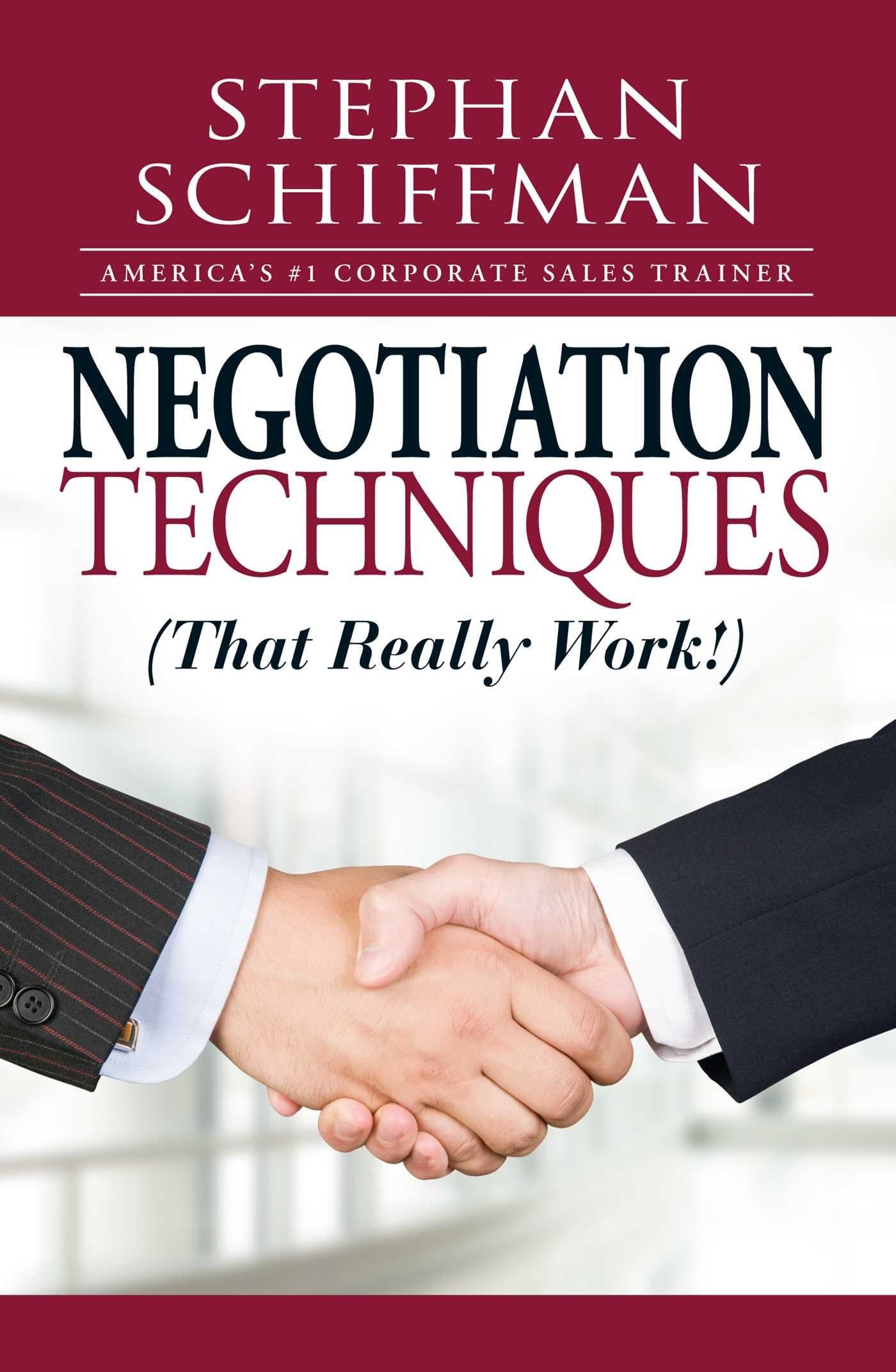 Adams Media Corporation Negotiation Techniques (That Really Work!)