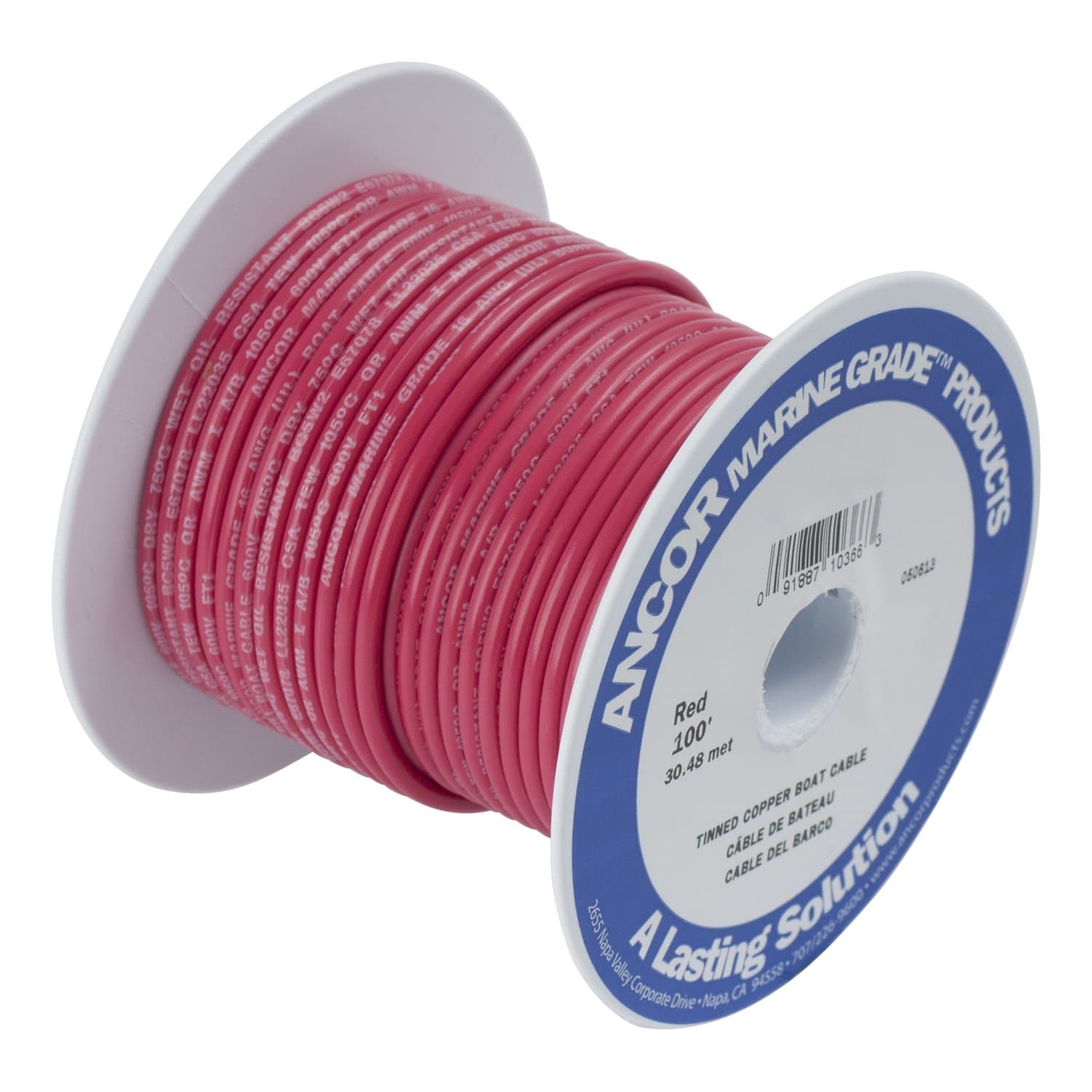 Ancor Red 14 AWG Primary Wire - 100'