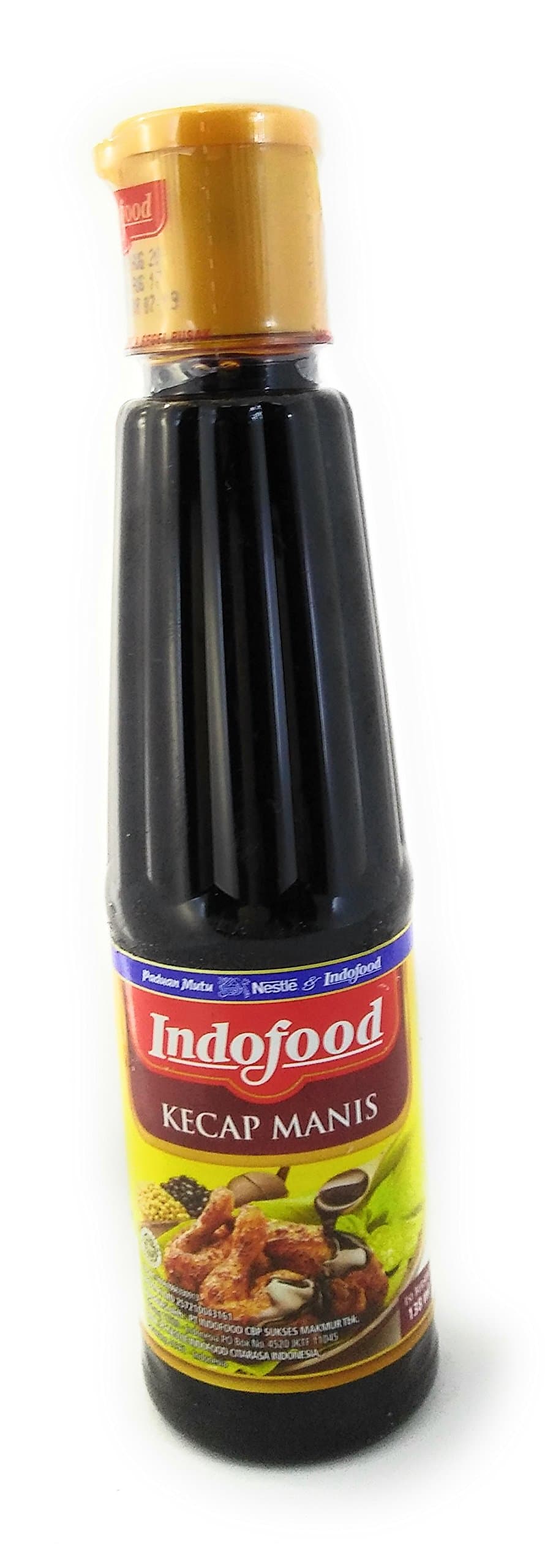 Indofood Kecap Manis, 138 Ml (1 Bottle)