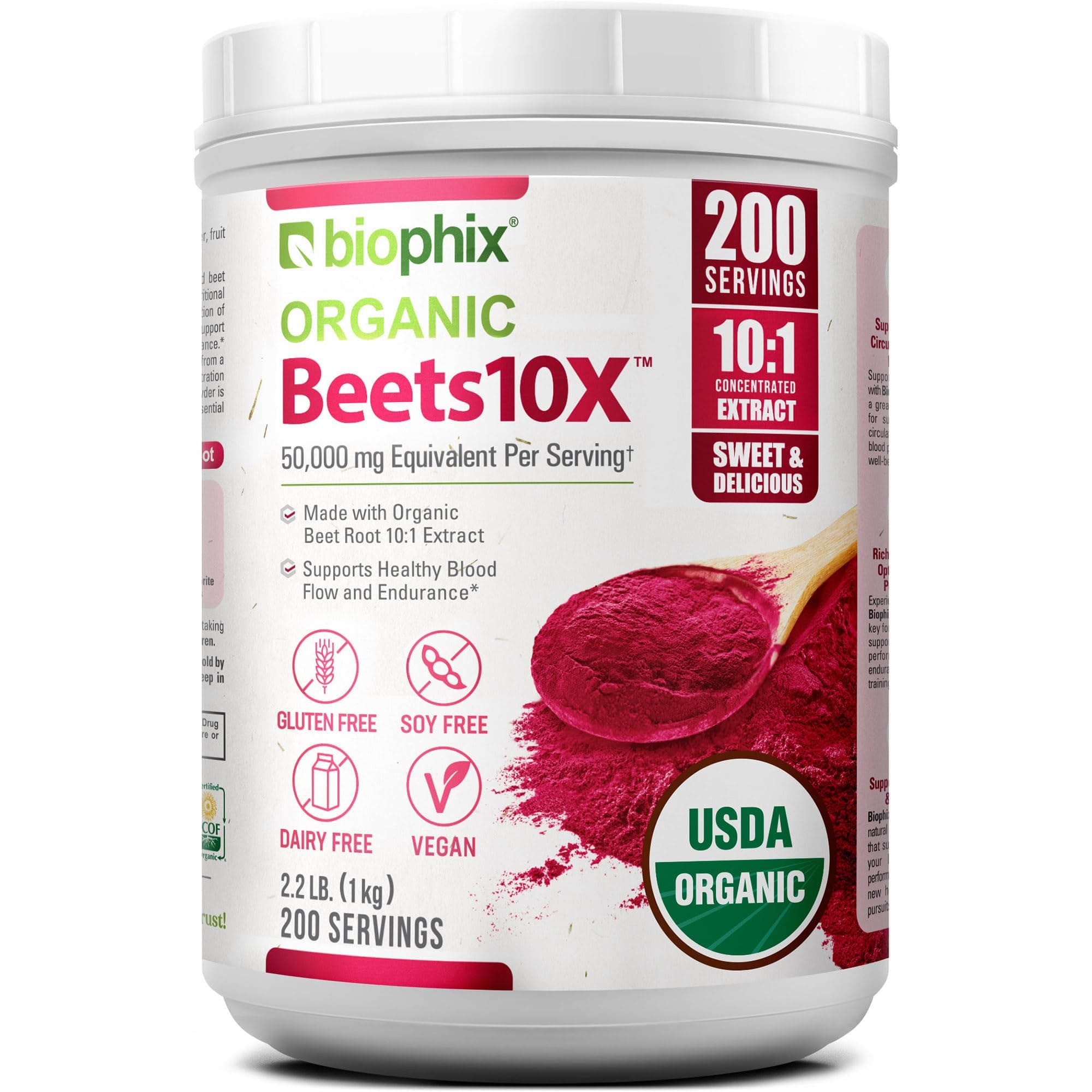 Organic Beets10X Powder