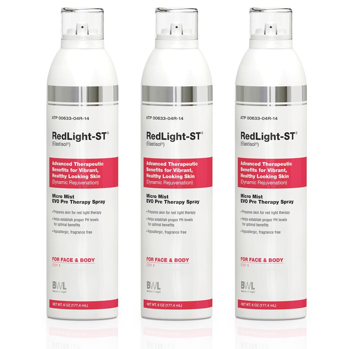 Micro Mist EVO Pre Therapy Spray (Set of 3)