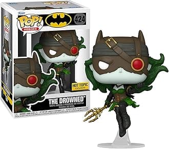 DC Comics Pop! Heroes The Drowned Vinyl Figure Hot Topic Exclusive MULTI NONE