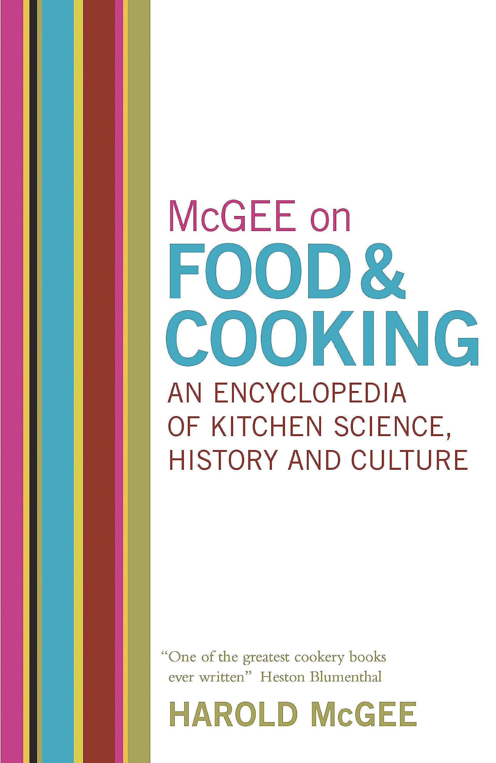 MCGEE ON FOOD AND COOKING
