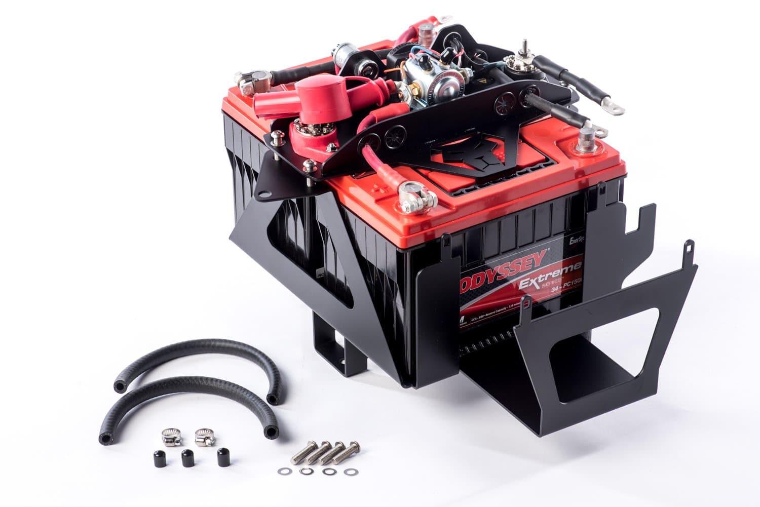 2007-2011 Wrangler JK Dual Battery Kit