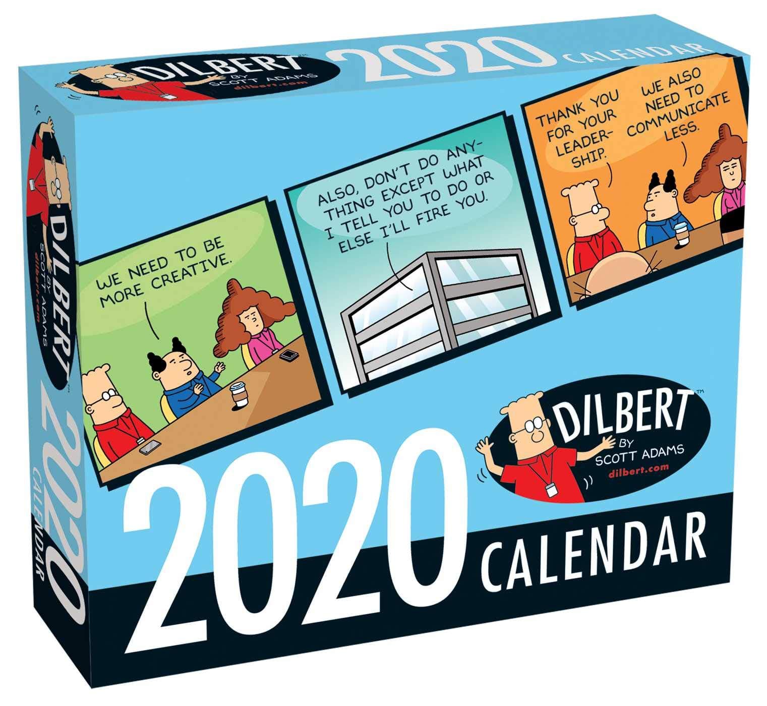 Dilbert 2020 Day-to-Day Calendar