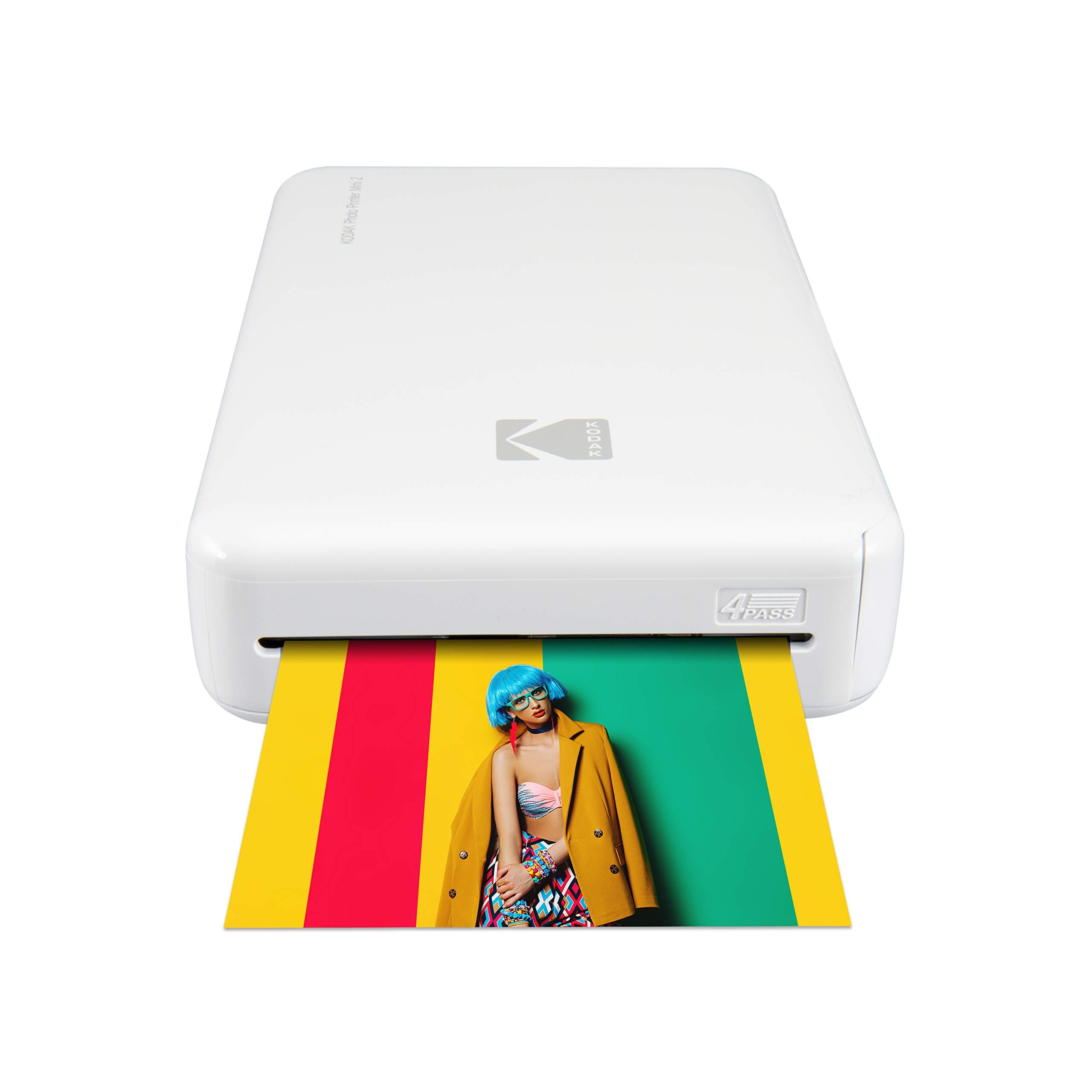 PM-220W Mini 2 Instant Photo Printer - White