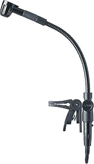 AKG C519 ML Professional Miniature Clip-On Condenser Microphone with Mini XLR Connector