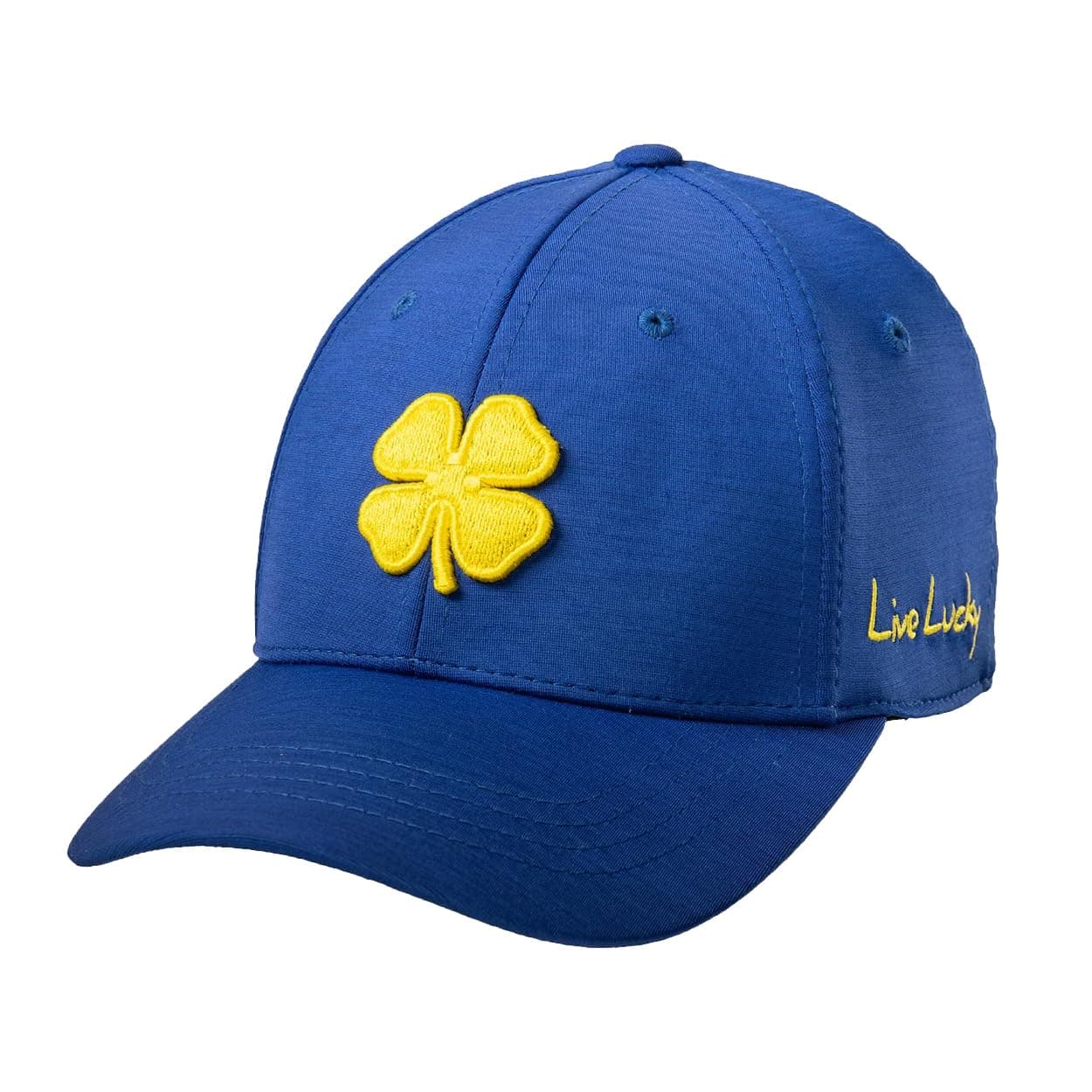 Black CloverBravo 6 Fitted Golf Hat