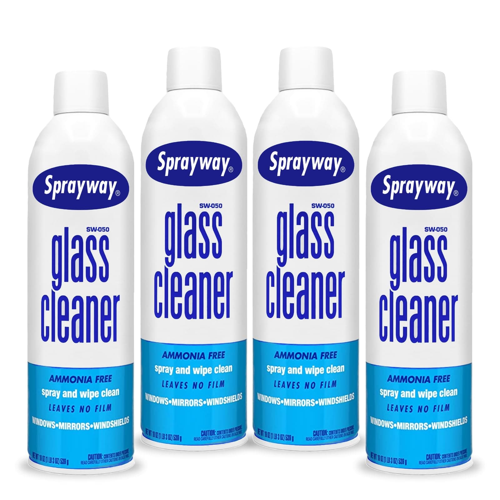 Sprayway Glass Cleaner - 4 Pack