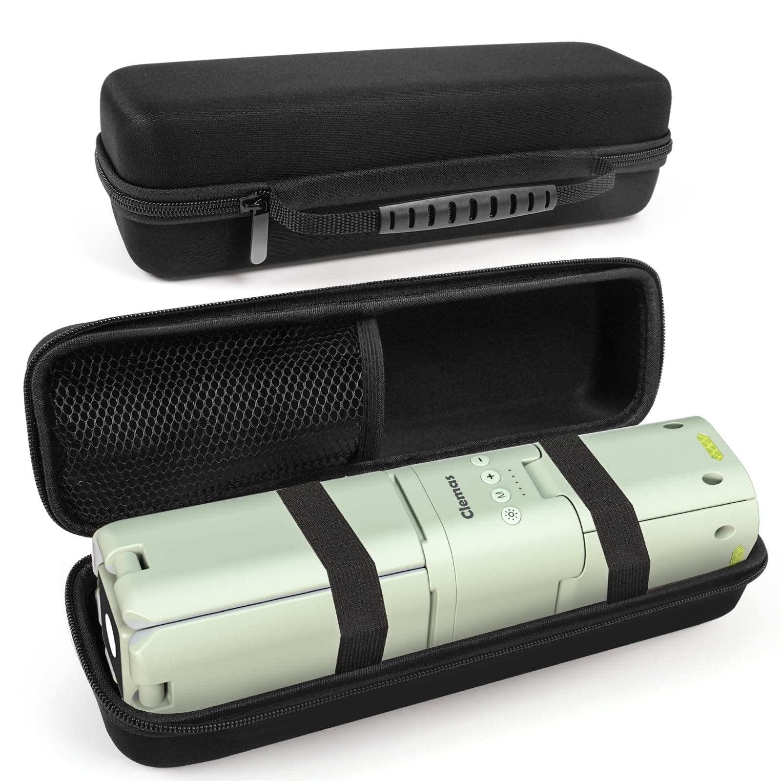 Storage Case for Clemas, BougeRV, SakerPlus, and DUSKTEC Telescopic Camping Light and Led Multifunction Magnetic Lanterns, Rechargeable Outdoor Camping Lantern Bag-(Box Only)