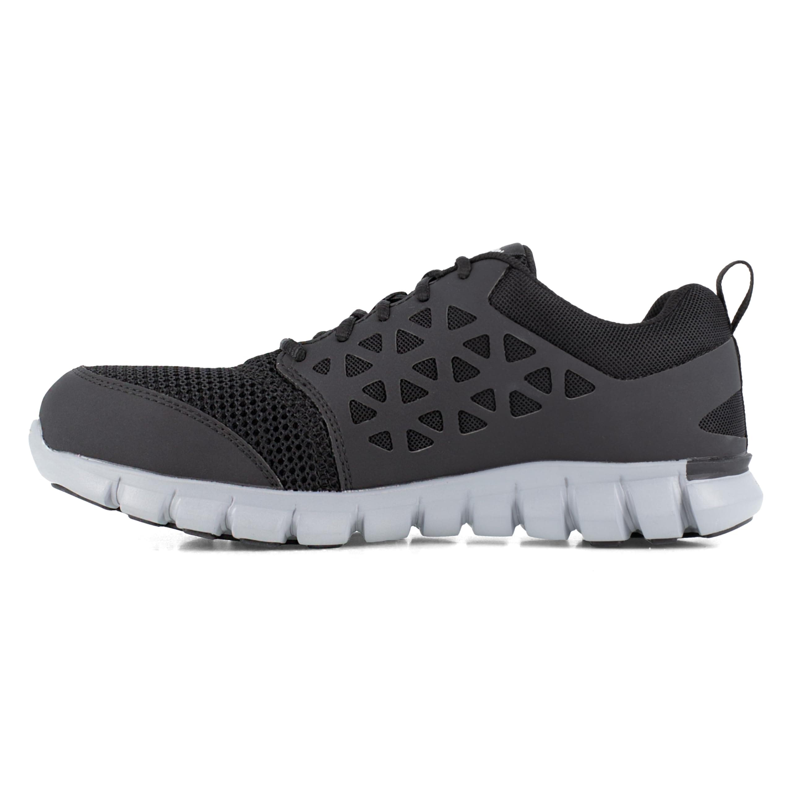 Reebok Sublite Cushion Work EH Black Synthetic 13 E - Wide
