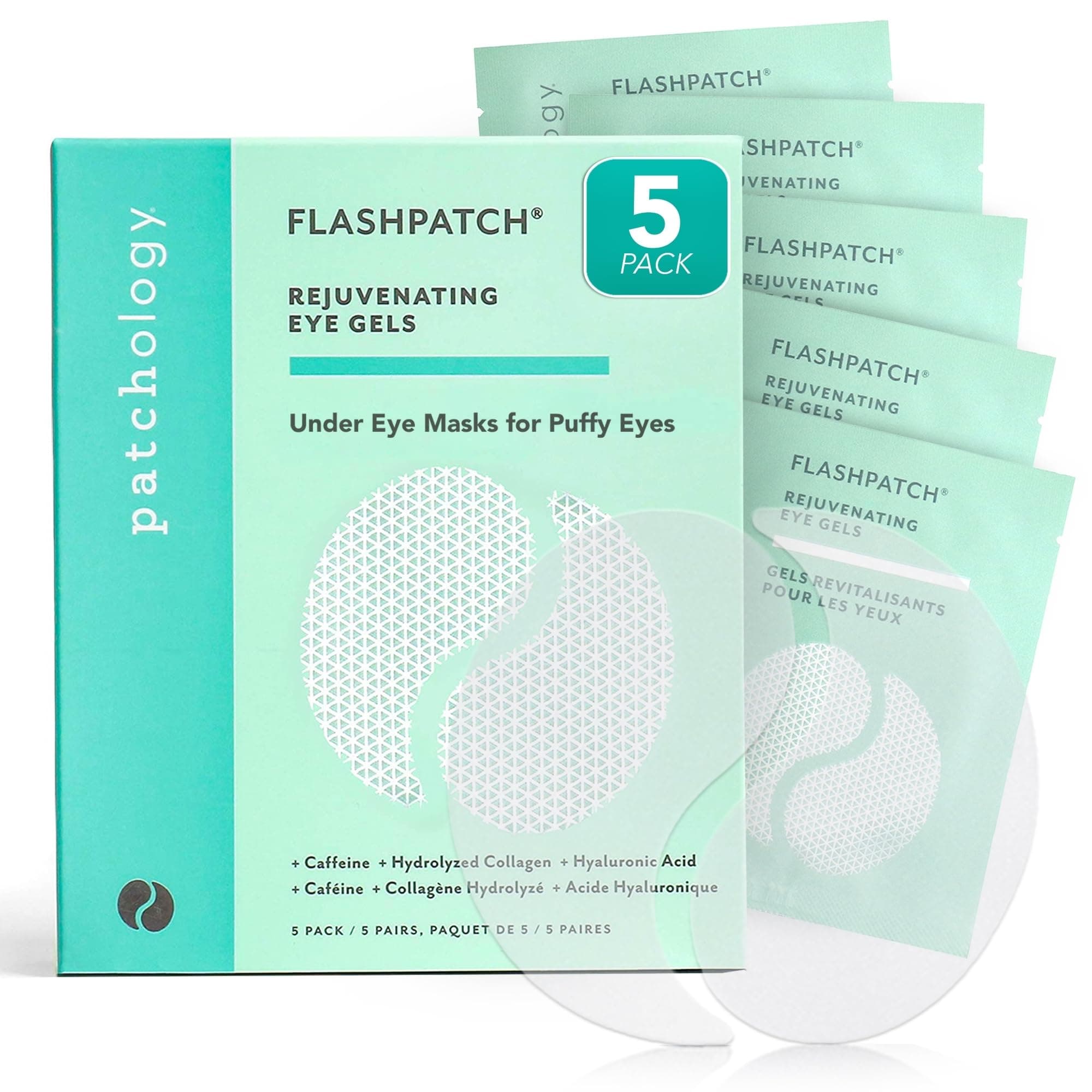 Patchology Rejuvenating Eye Gels
