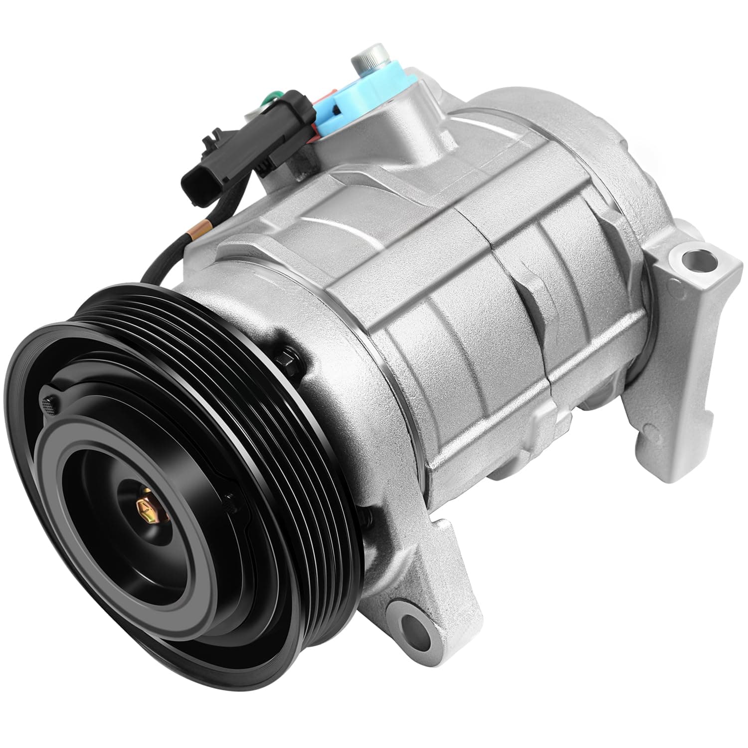 SCITOO AC Compressor CO 29001C 2001-2007 Compatible for D-odge Grand Caravan for Ch-rysler Town & Country 3.3L 3.8L Air Conditioning Compressor