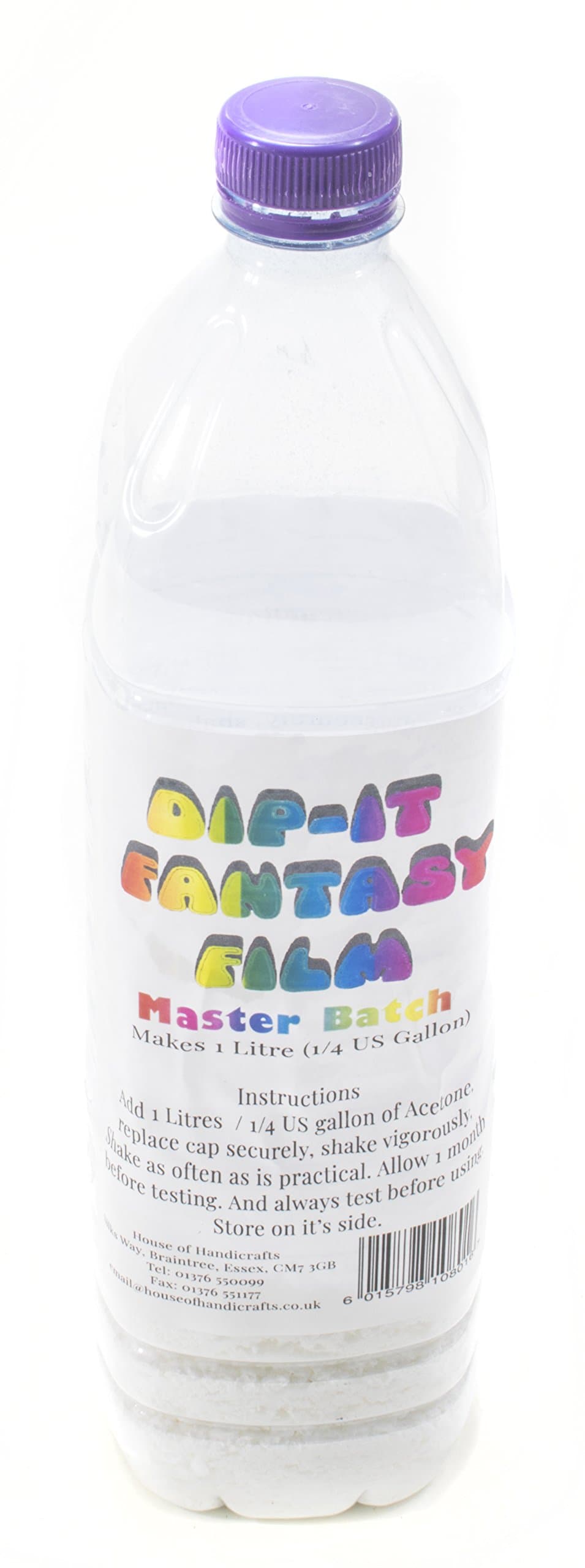 Fantasy Flim Dip it Fantasy Film Master Batch Ruby Red, Plasic Resin, 40 x 10 x 10 cm