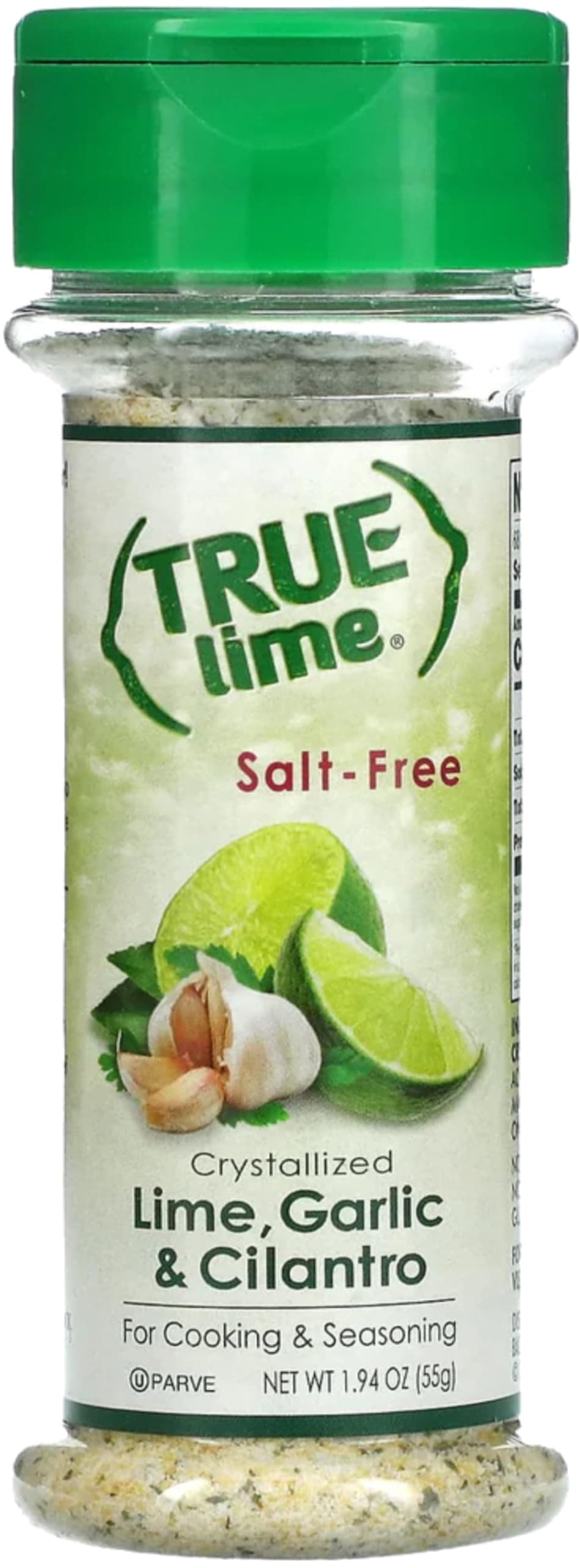 True Lime Lime, Garlic & Cilantro Spice Blend, 1.94 ounces