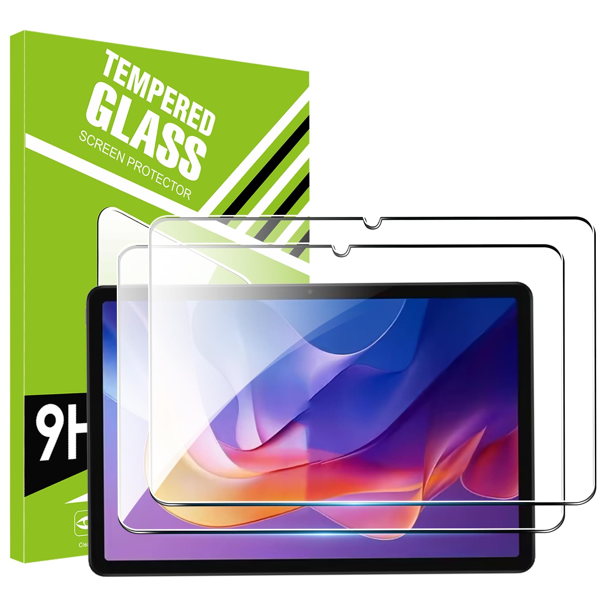 for Xiaomi Redmi Pad 2 Screen Protector 2025,9H Hardness,Anti-Scratch,Tempered Glass Flim,11 inch,Case Friendly,Anti-Scratch,(2PACK)