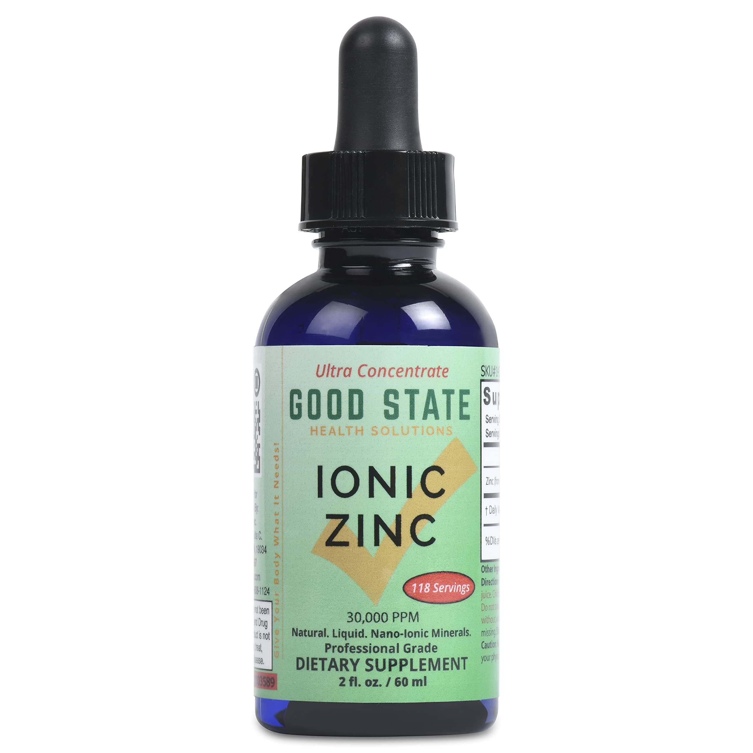 Good State Zinc 2 fl oz