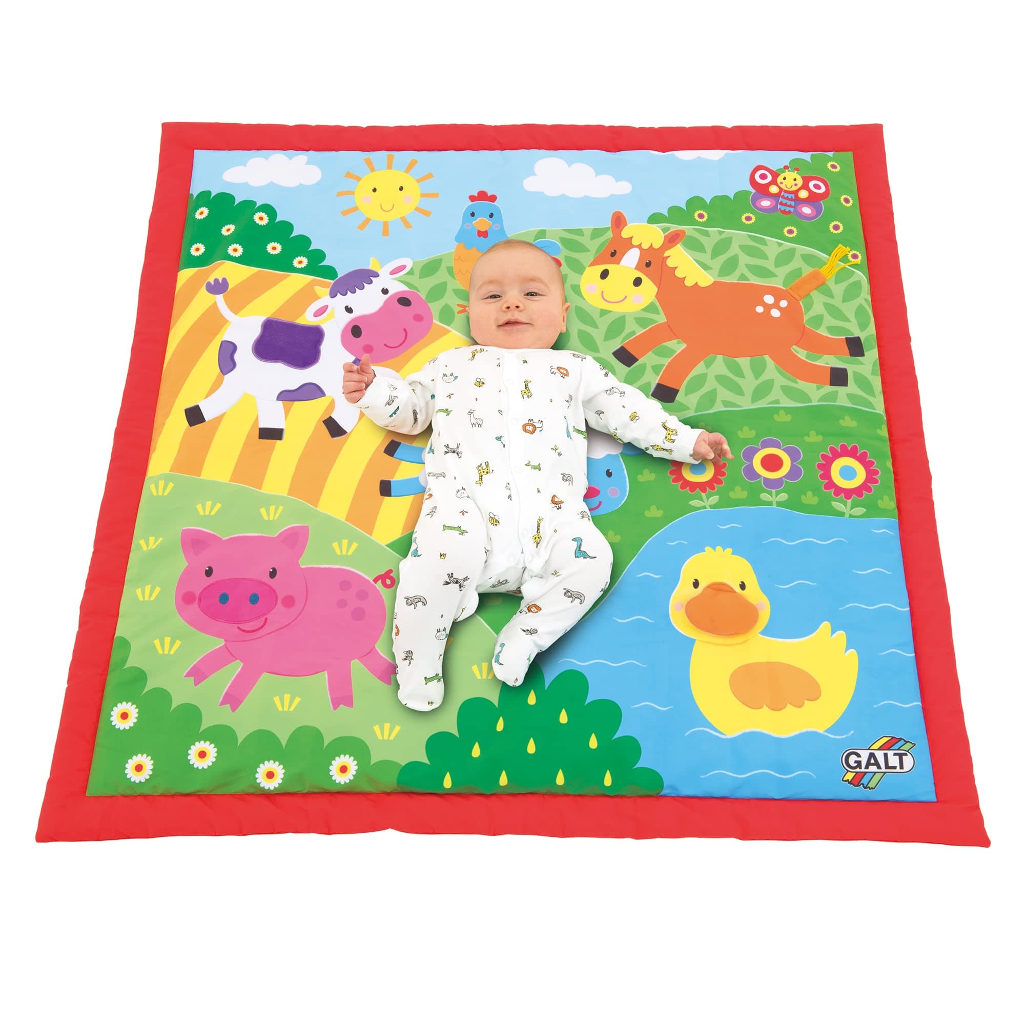 Toys Large Playmat, Farm