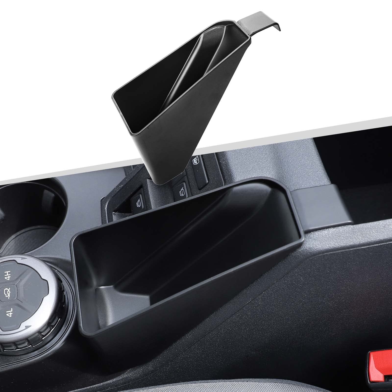 JWWY for Bronco Armrest Storage Box Center Console Organized Compatible with 2021-2023 Ford Bronco Accessories