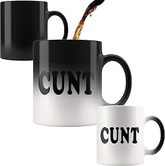 Cunt Mug - Funny Offensive Vulgar Color Changing Magic Coffee Cup