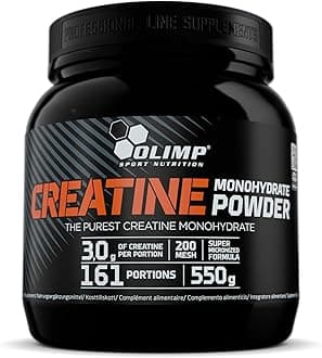 OLIMP SPORT NUTRITION Creatine Monohydrate Powder, 550 g