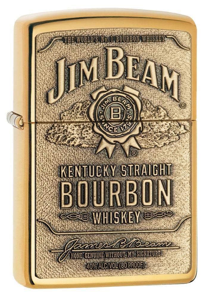 Zippo Jim Beam Lighters