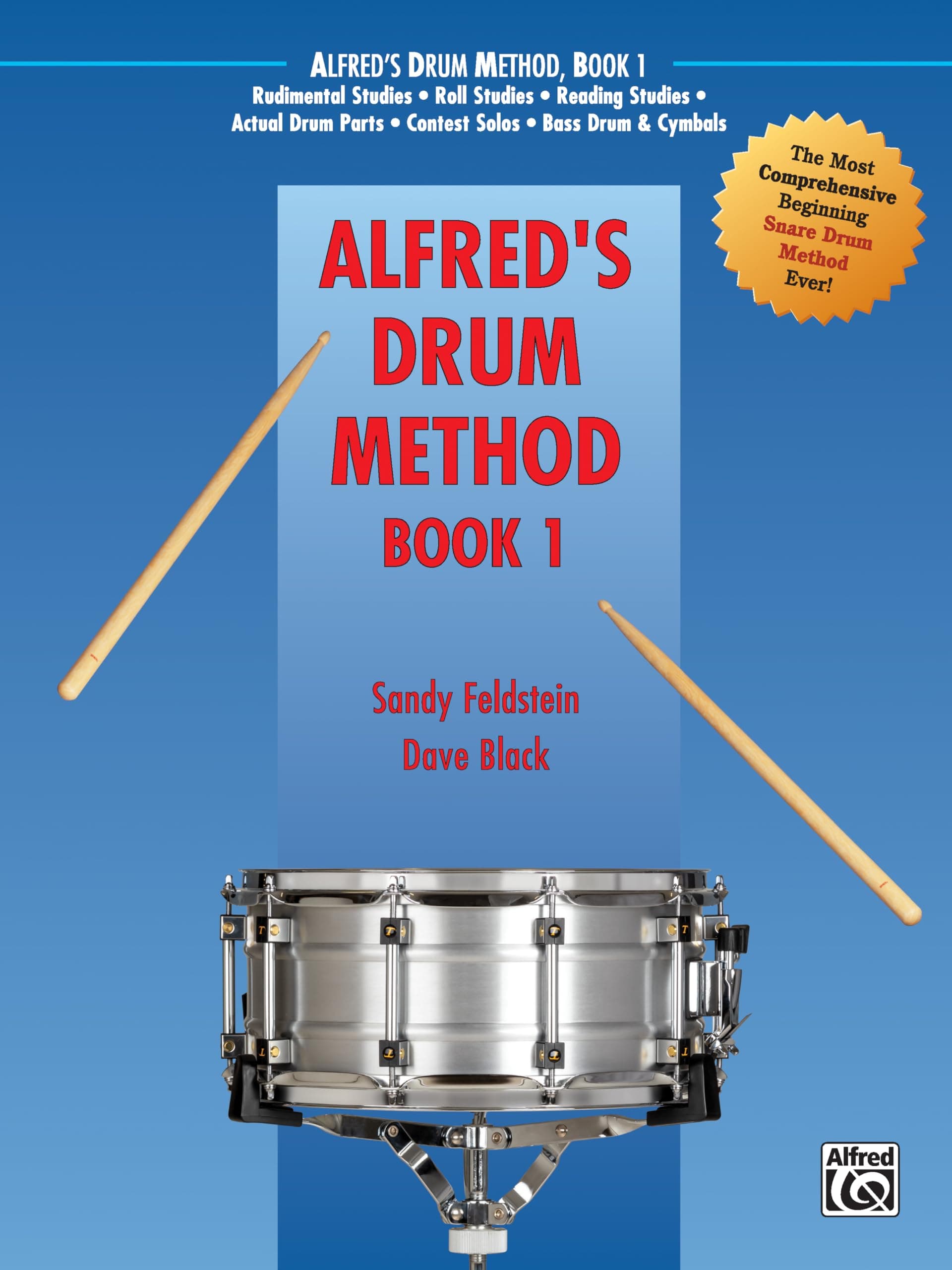 Alfred's Drum Method: Book 1