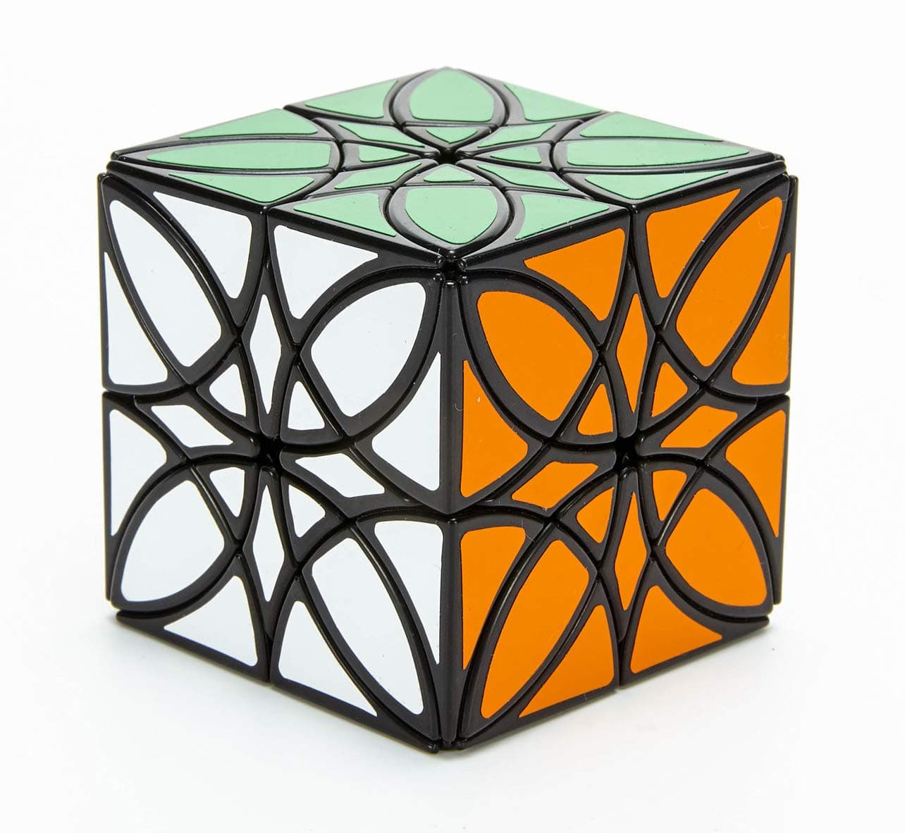 Willking Butterflower Copter Speed Cube 8 Axis Rex Magic Cube 3x3 Skewb Cube Xmas Gift idea 57mm